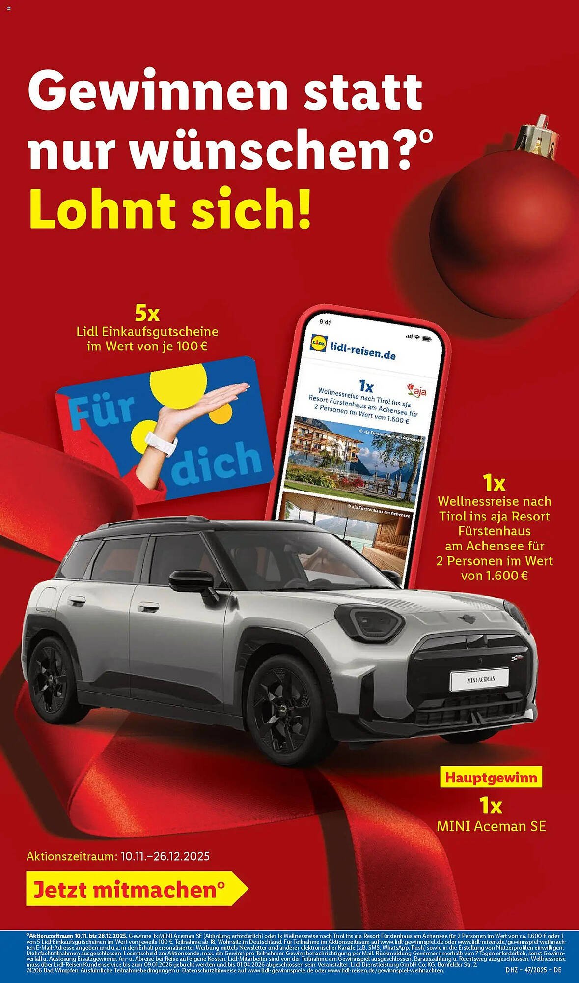 Lidl Prospekt (2025-11-17 - 2025-11-22)