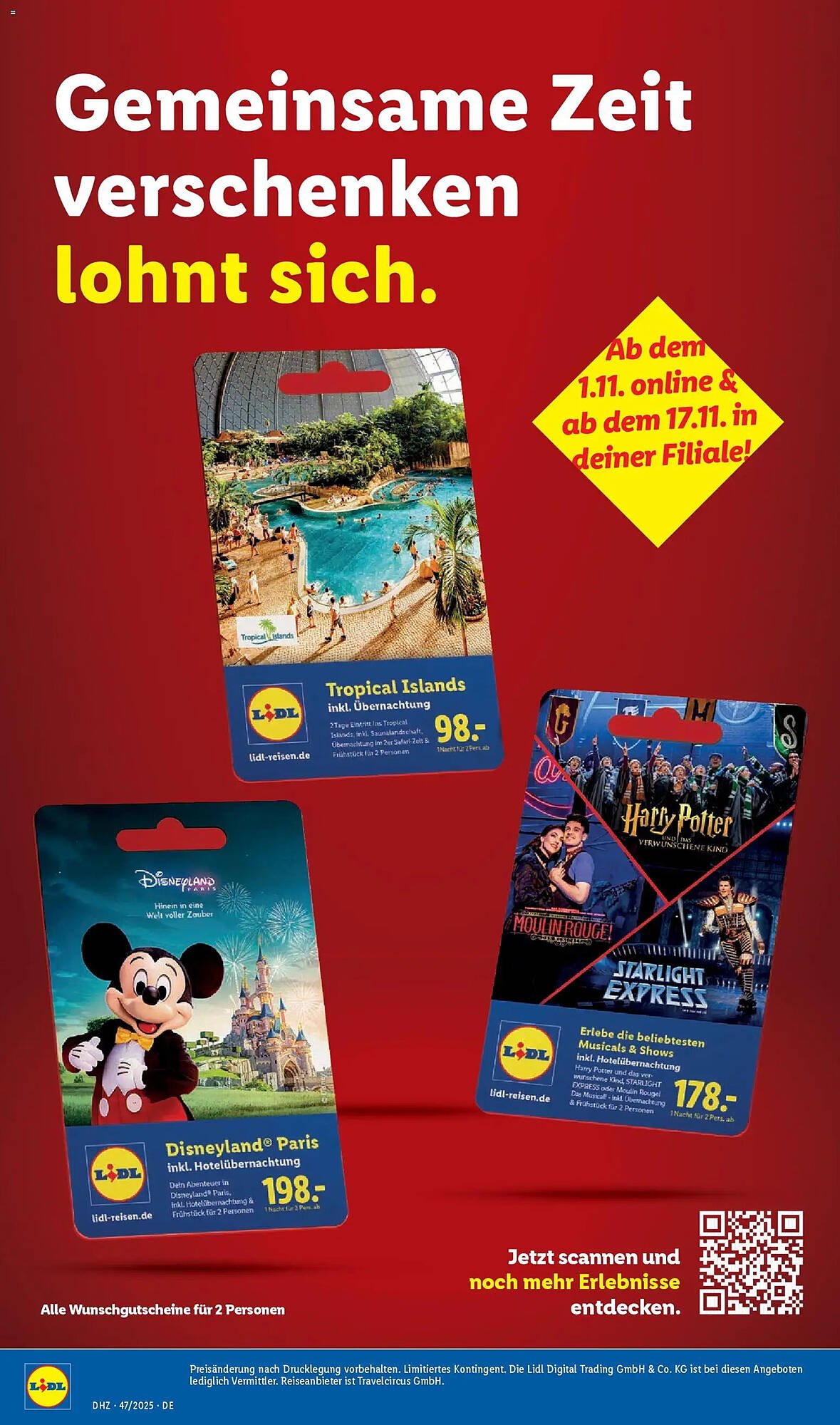 Lidl Prospekt (2025-11-17 - 2025-11-22)