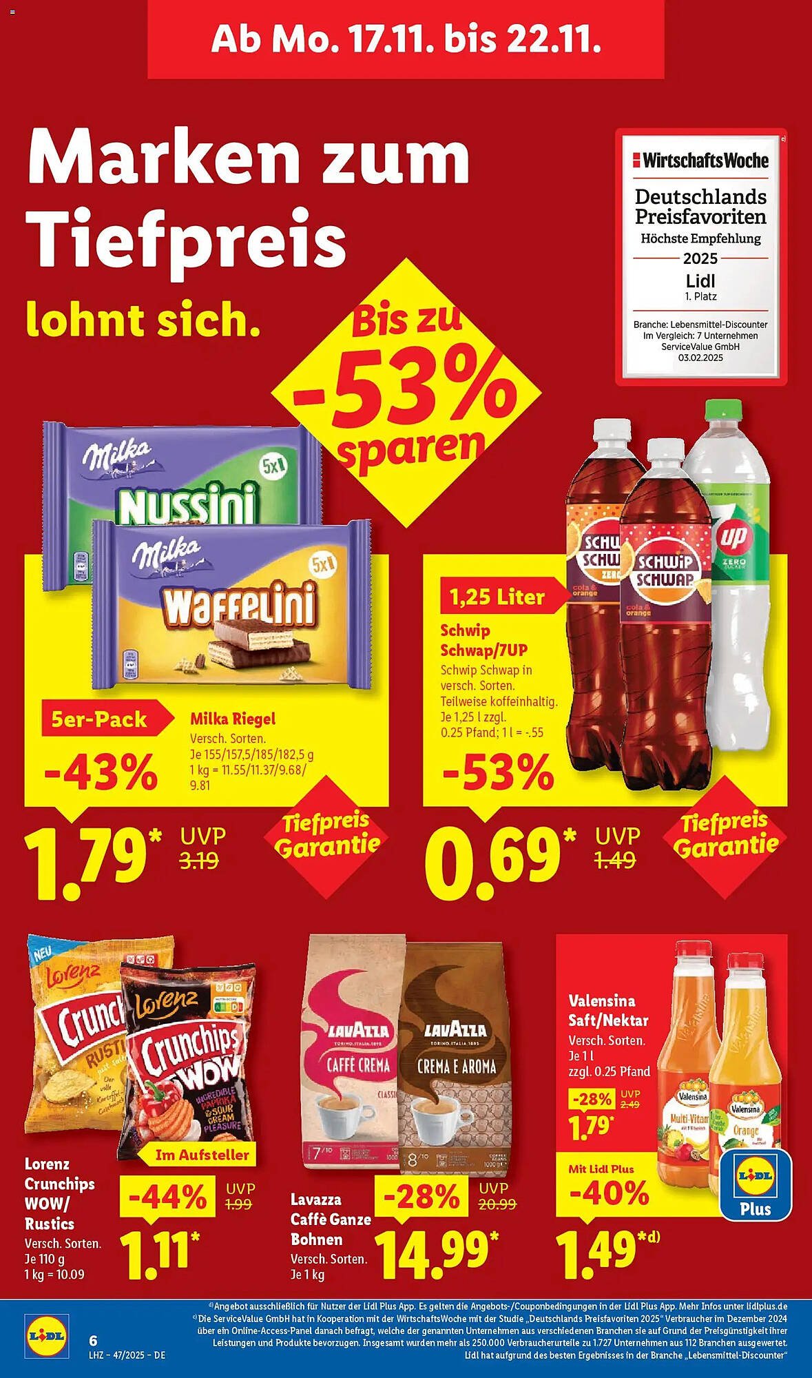Lidl Prospekt (2025-11-17 - 2025-11-22)