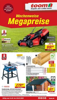 Toom Baumarkt Prospekt