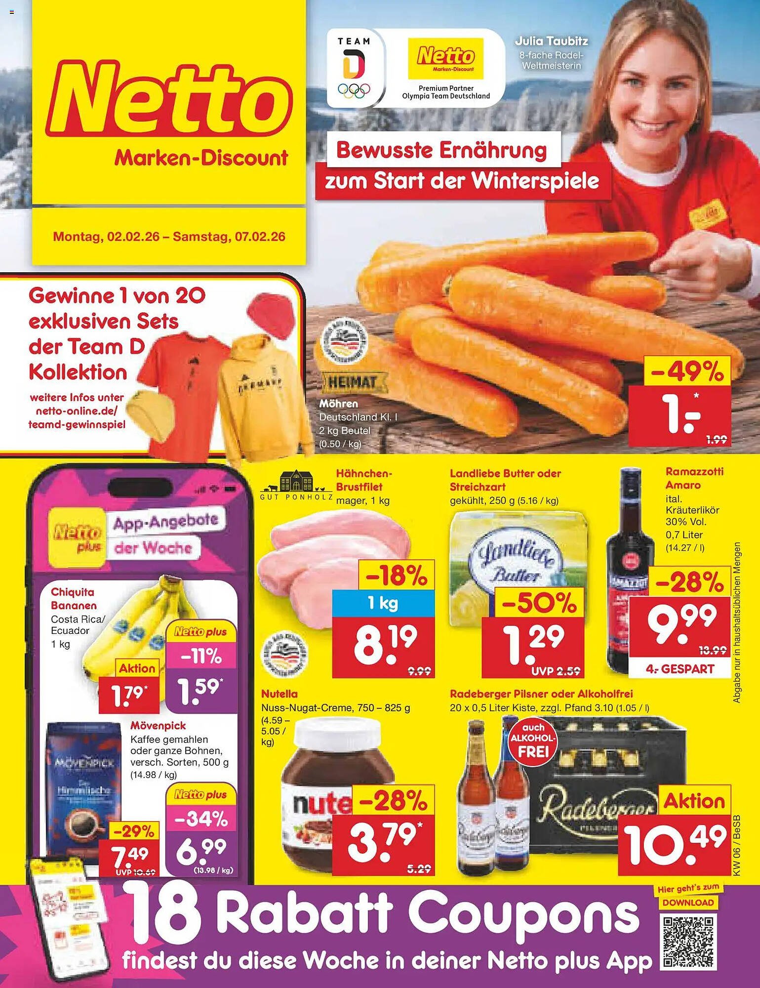 Netto Marken-Discount Prospekt (2026-02-02 - 2026-02-07)