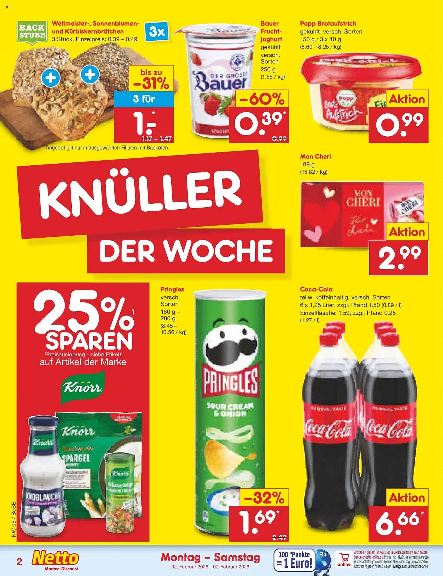 Netto Marken-Discount Prospekt (2026-02-02 - 2026-02-07)