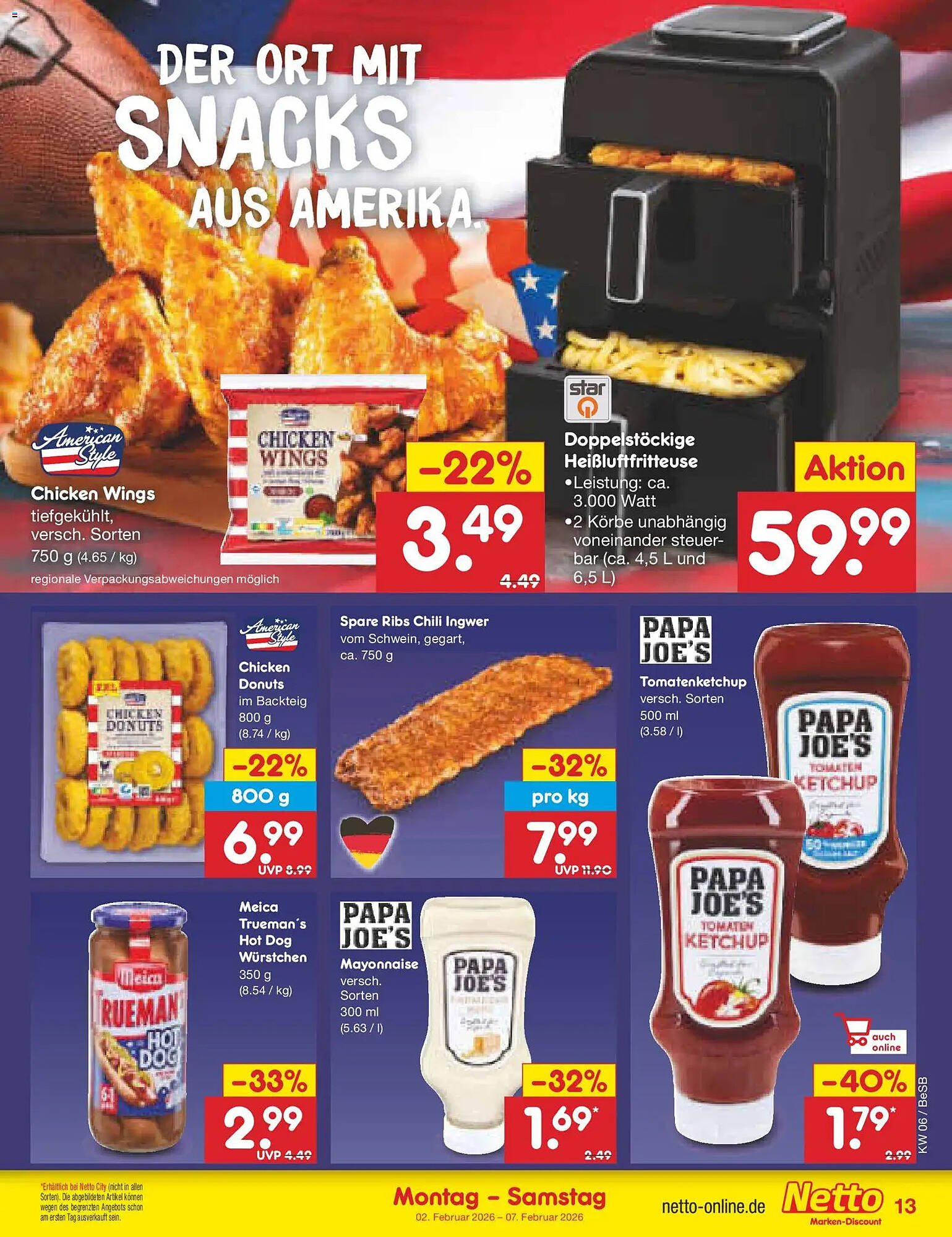 Netto Marken-Discount Prospekt (2026-02-02 - 2026-02-07)