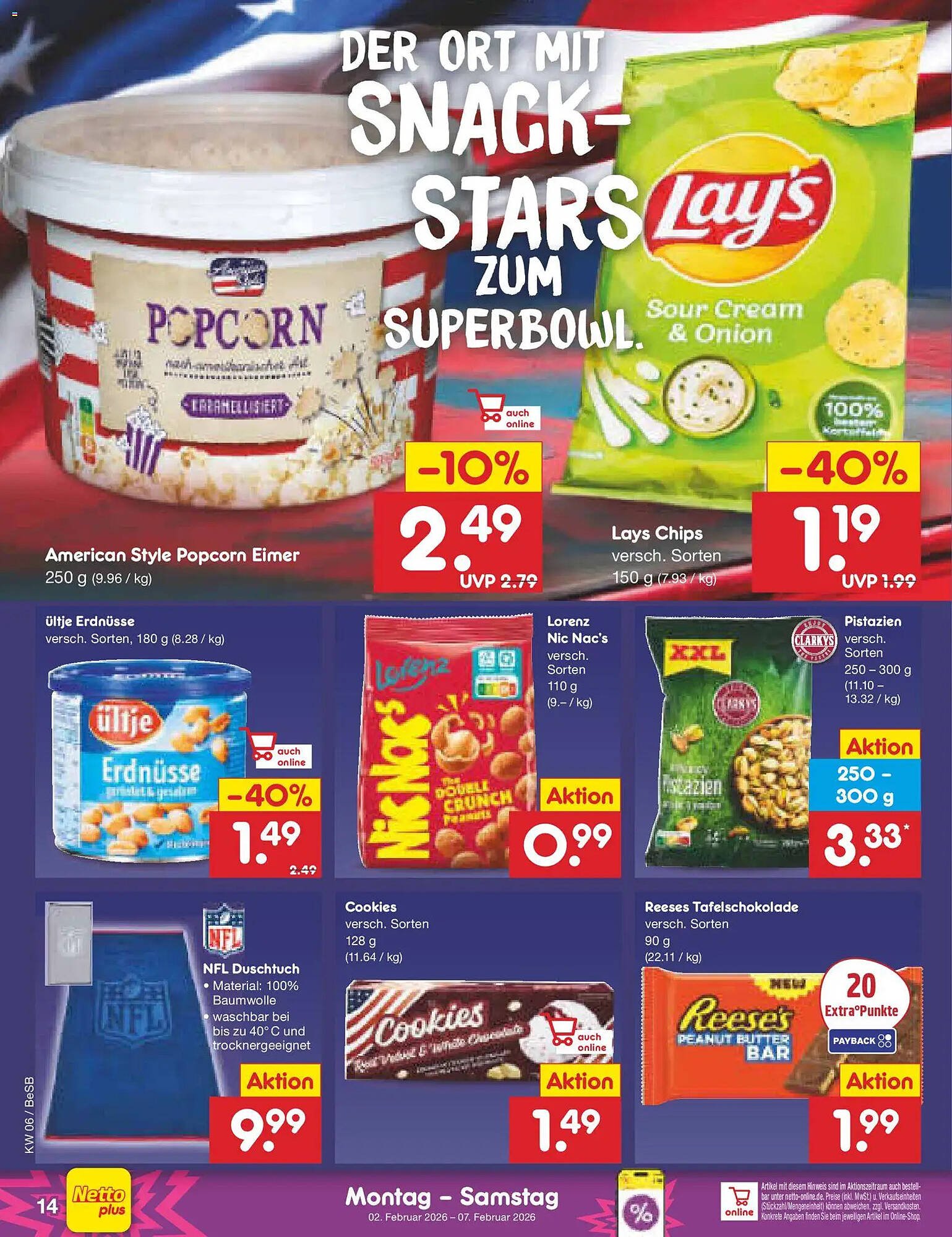 Netto Marken-Discount Prospekt (2026-02-02 - 2026-02-07)