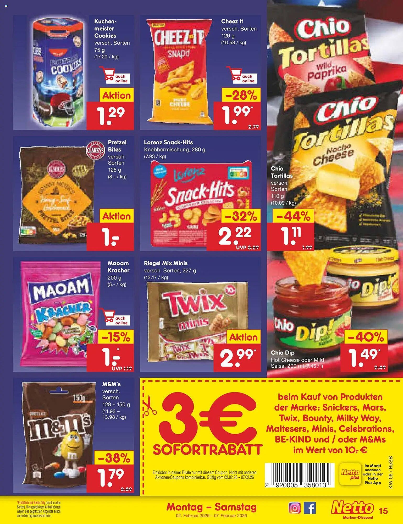 Netto Marken-Discount Prospekt (2026-02-02 - 2026-02-07)