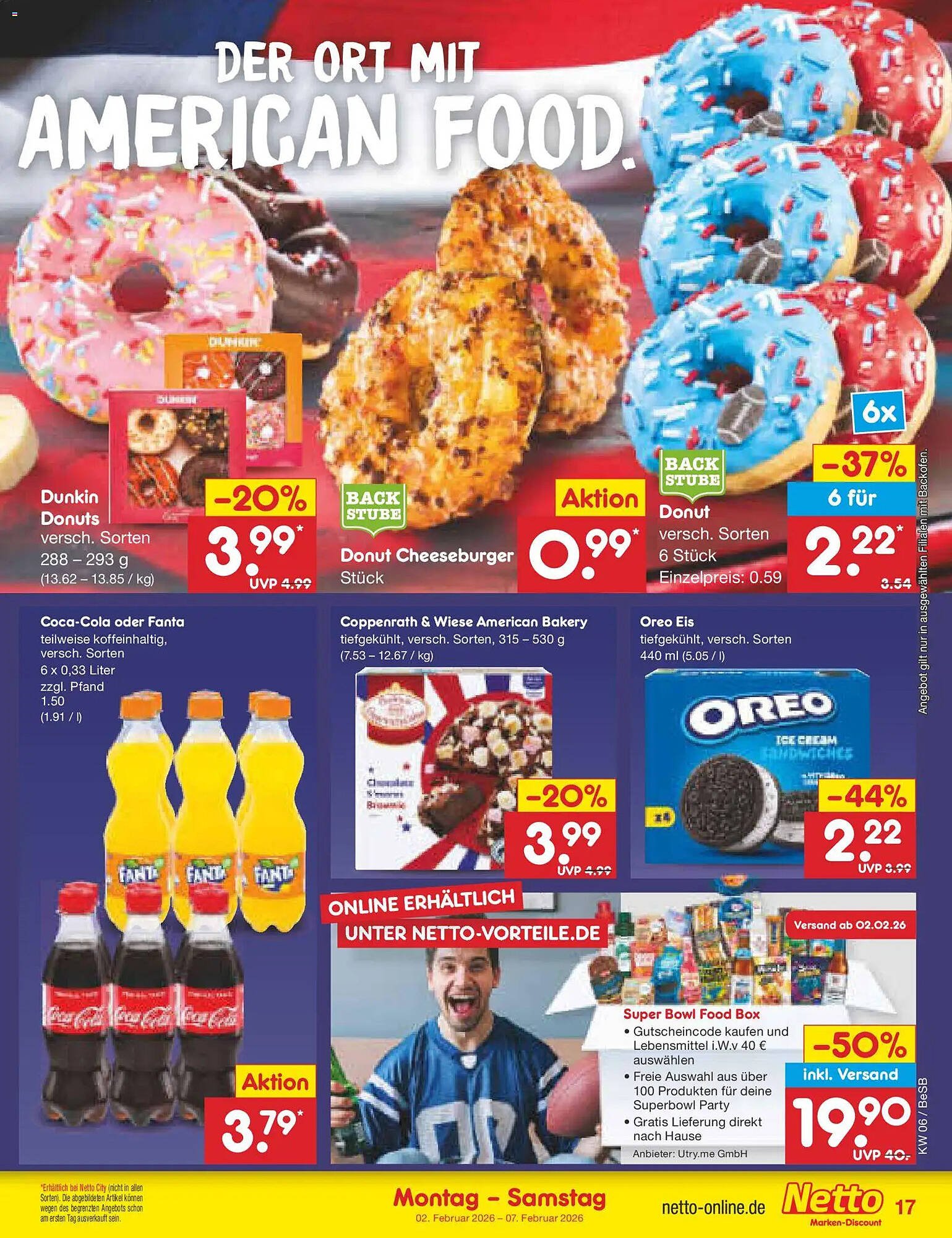 Netto Marken-Discount Prospekt (2026-02-02 - 2026-02-07)