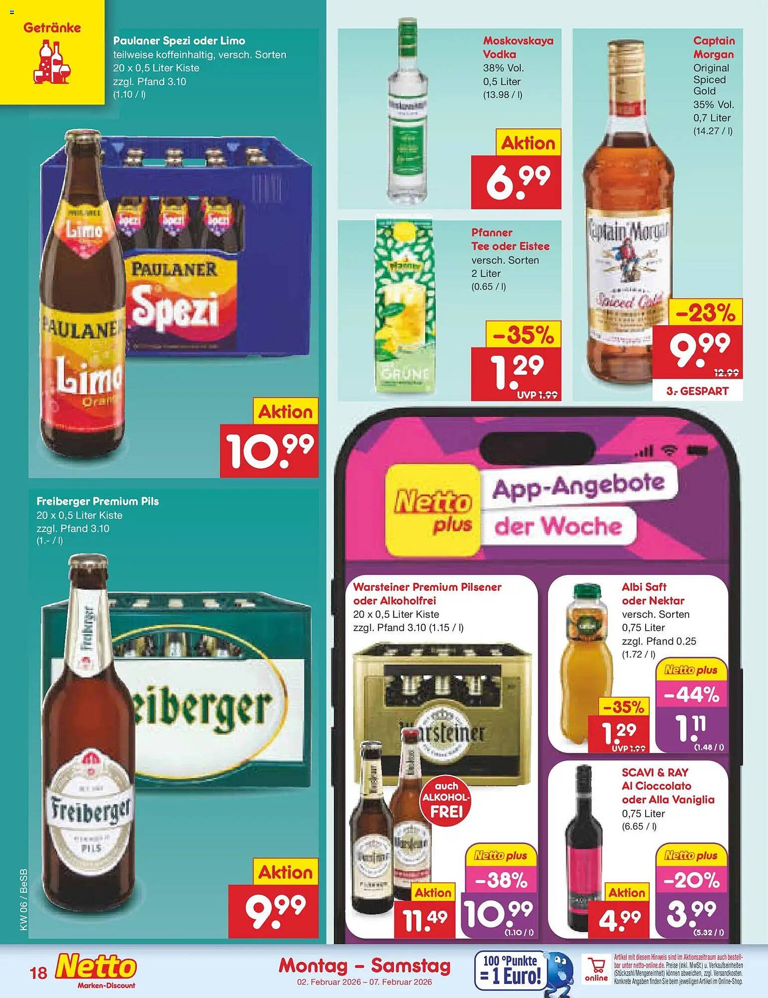 Netto Marken-Discount Prospekt (2026-02-02 - 2026-02-07)