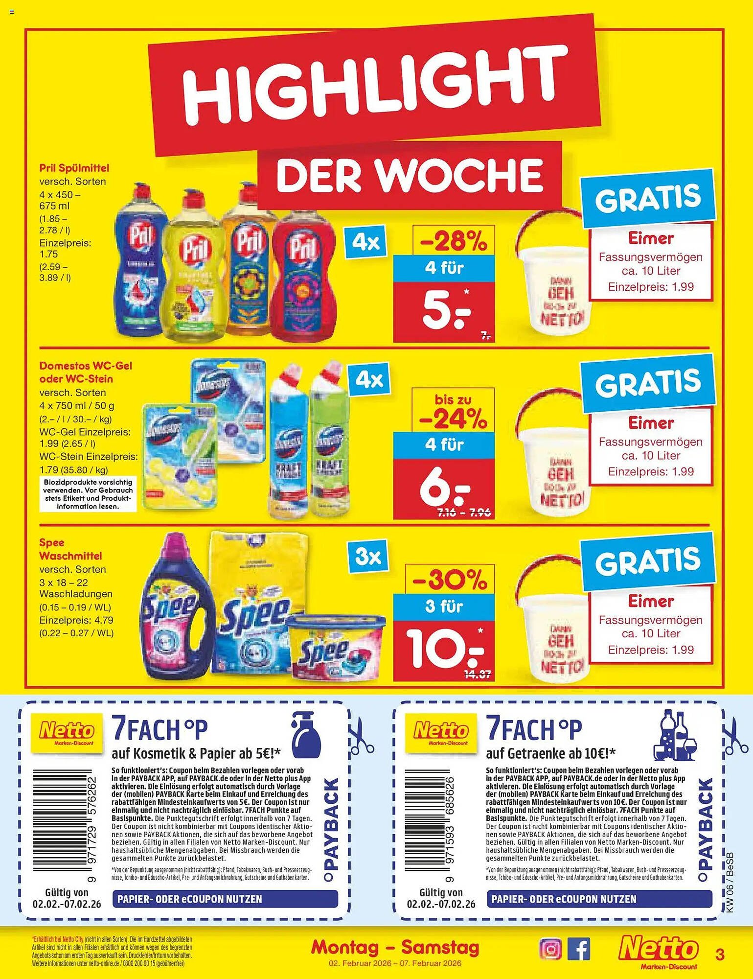 Netto Marken-Discount Prospekt (2026-02-02 - 2026-02-07)
