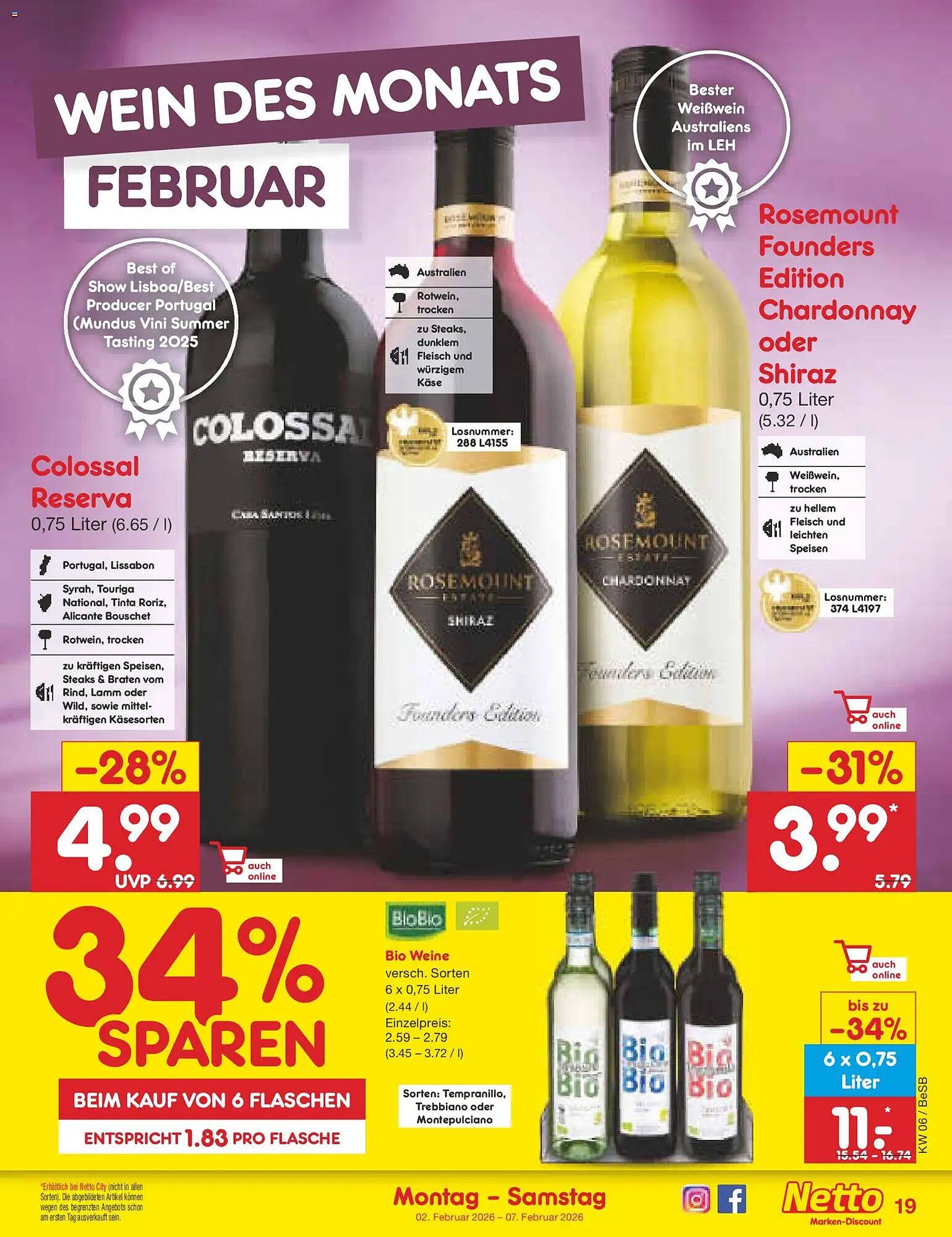 Netto Marken-Discount Prospekt (2026-02-02 - 2026-02-07)