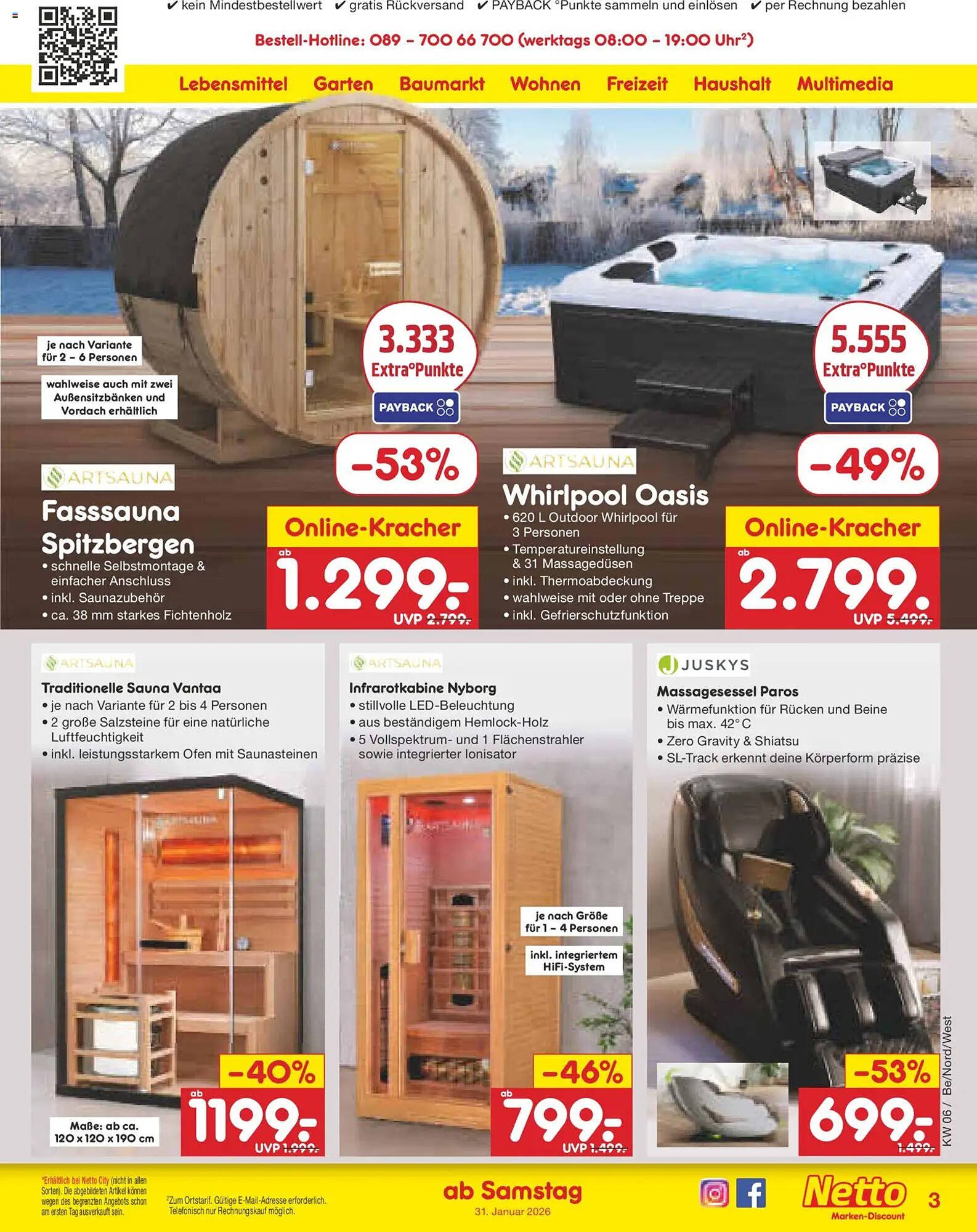 Netto Marken-Discount Prospekt (2026-02-02 - 2026-02-07)
