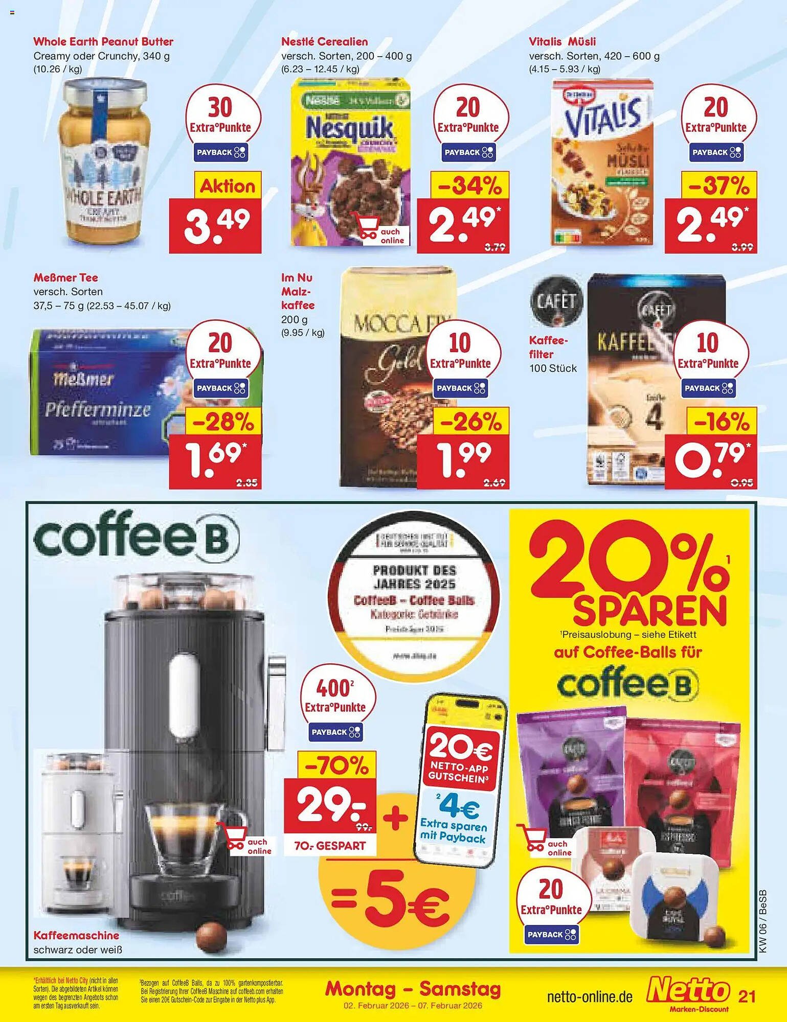Netto Marken-Discount Prospekt (2026-02-02 - 2026-02-07)