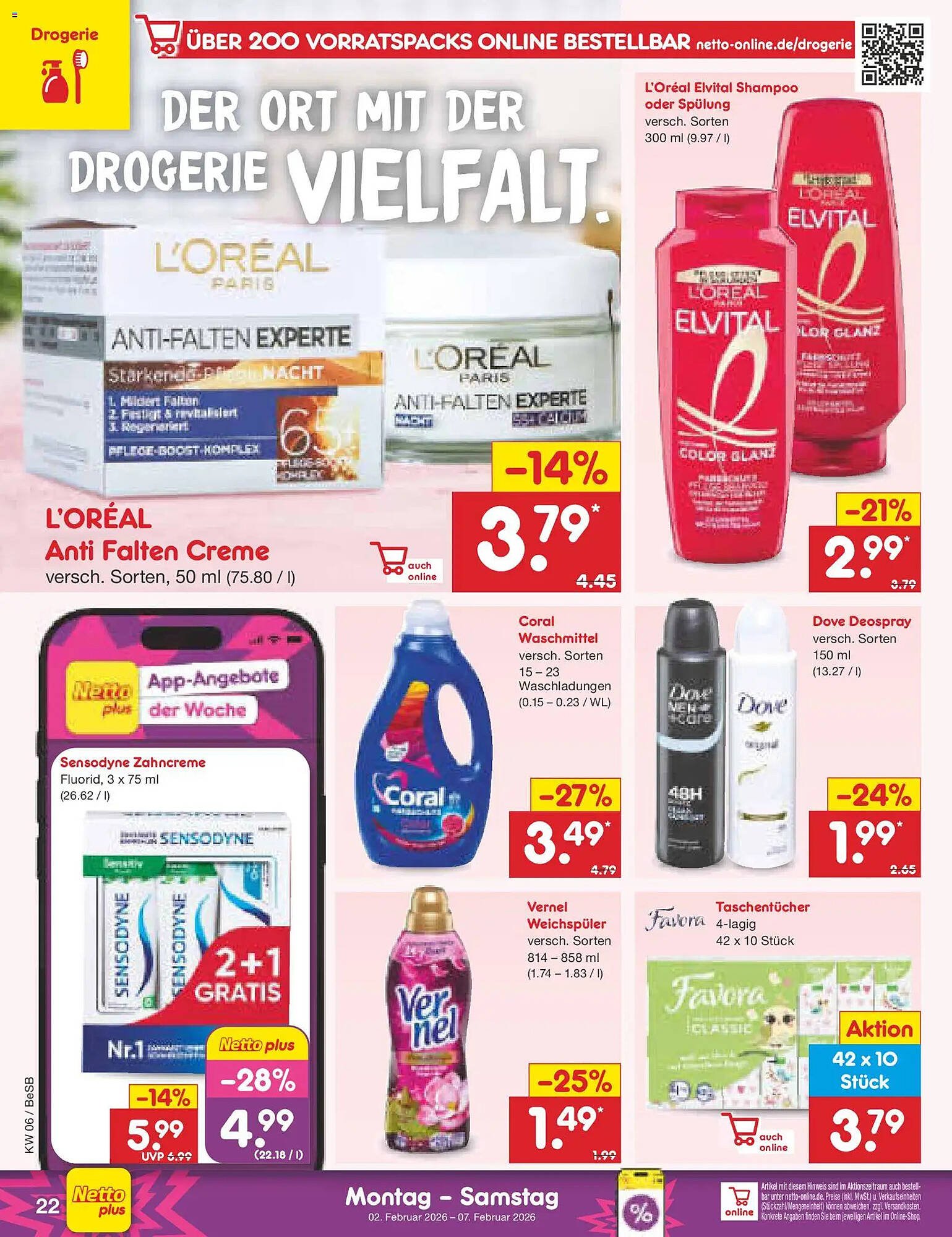 Netto Marken-Discount Prospekt (2026-02-02 - 2026-02-07)