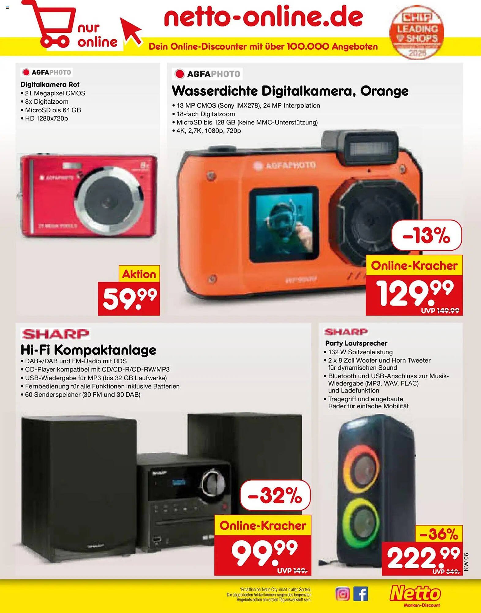 Netto Marken-Discount Prospekt (2026-02-02 - 2026-02-07)
