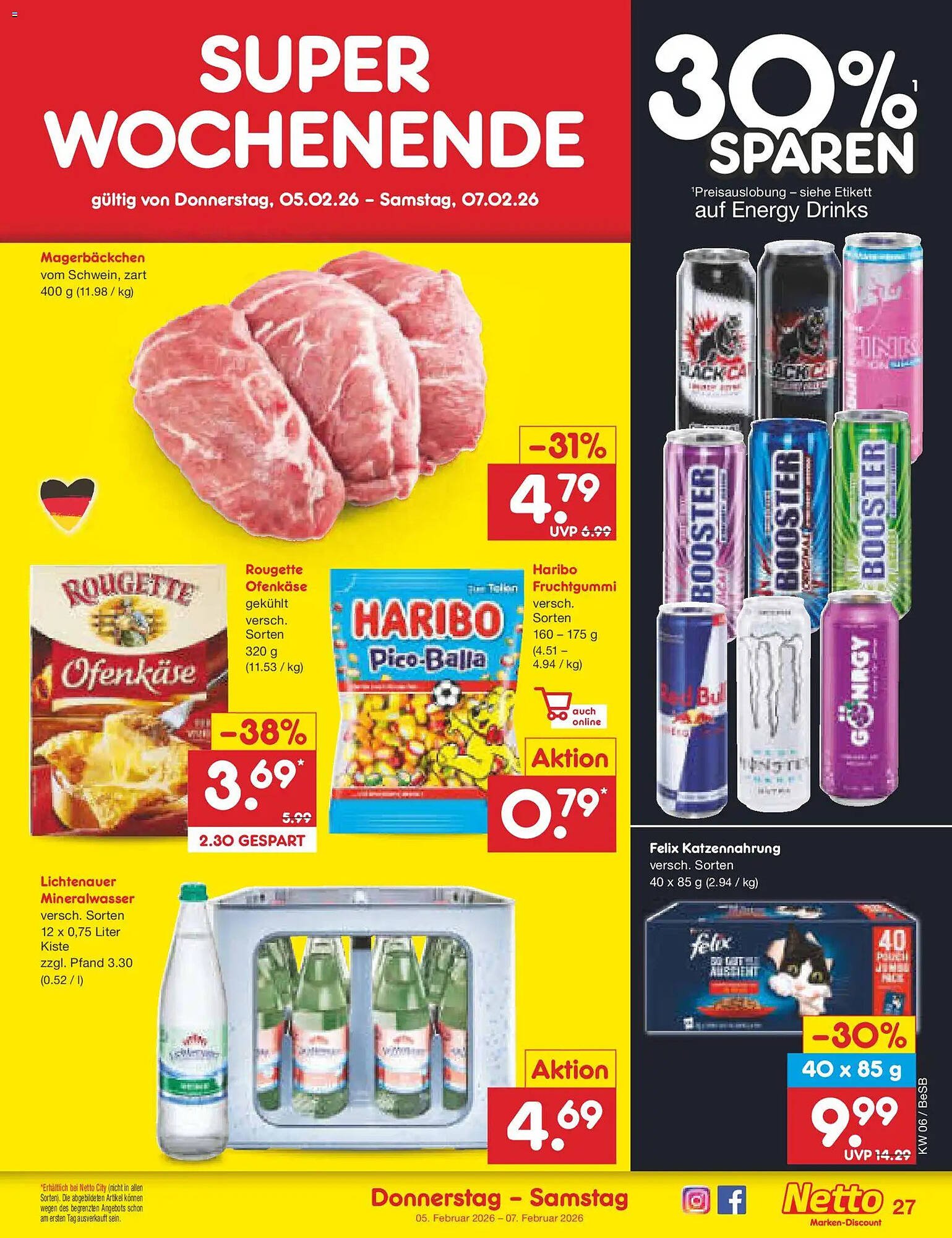 Netto Marken-Discount Prospekt (2026-02-02 - 2026-02-07)