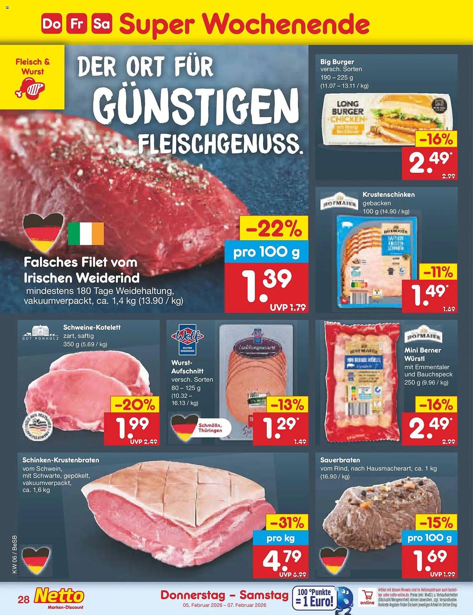 Netto Marken-Discount Prospekt (2026-02-02 - 2026-02-07)
