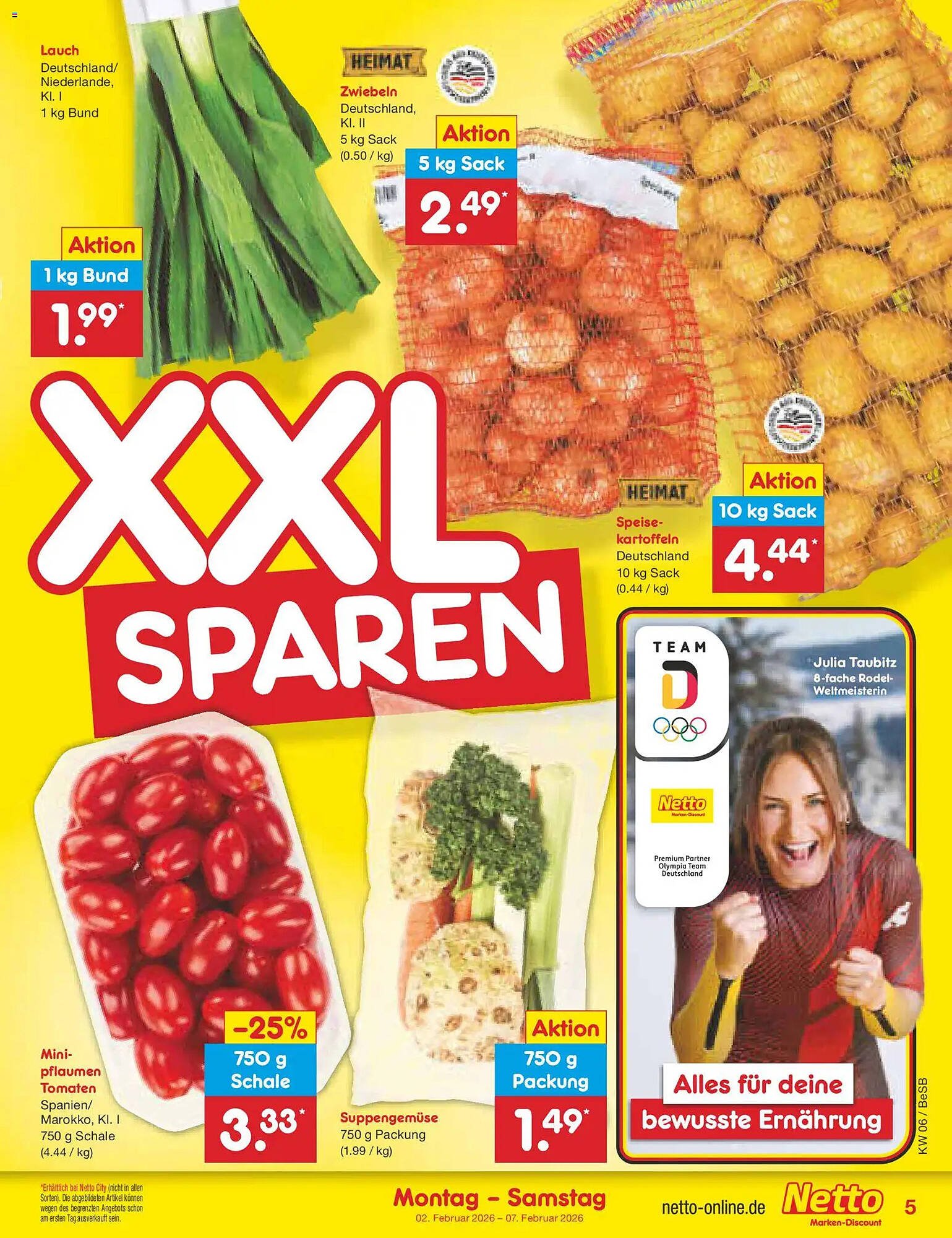 Netto Marken-Discount Prospekt (2026-02-02 - 2026-02-07)