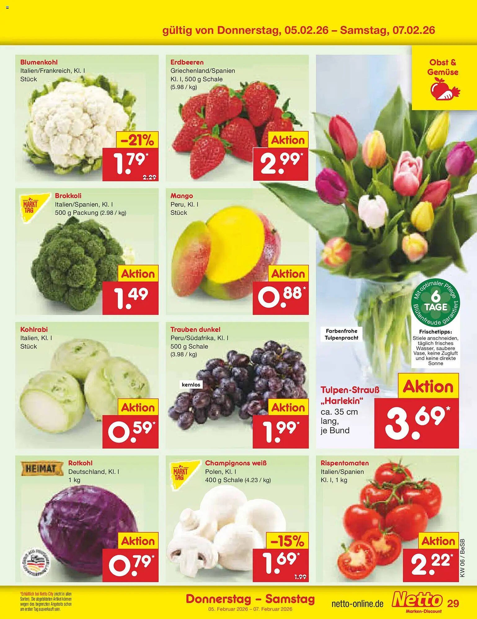 Netto Marken-Discount Prospekt (2026-02-02 - 2026-02-07)