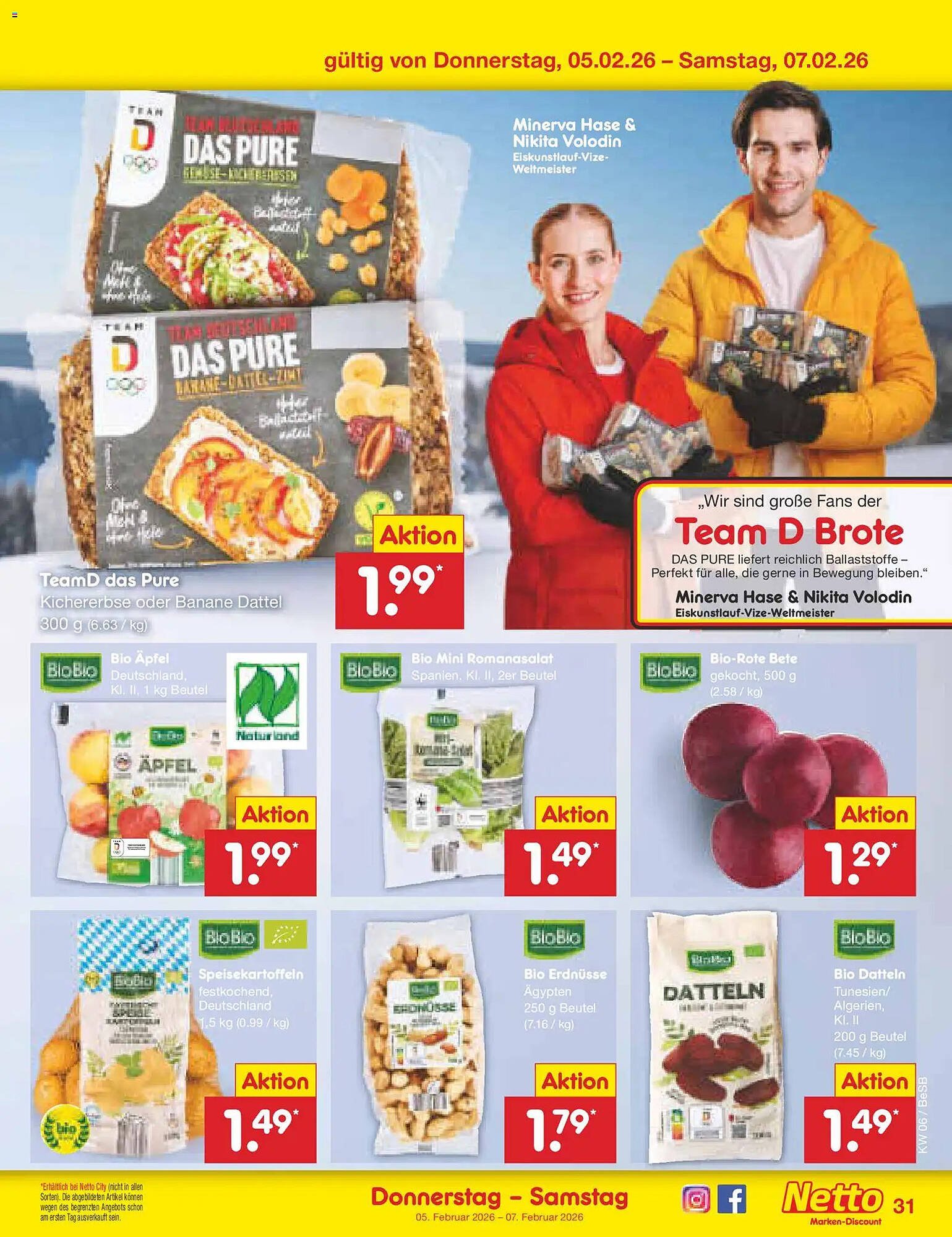 Netto Marken-Discount Prospekt (2026-02-02 - 2026-02-07)