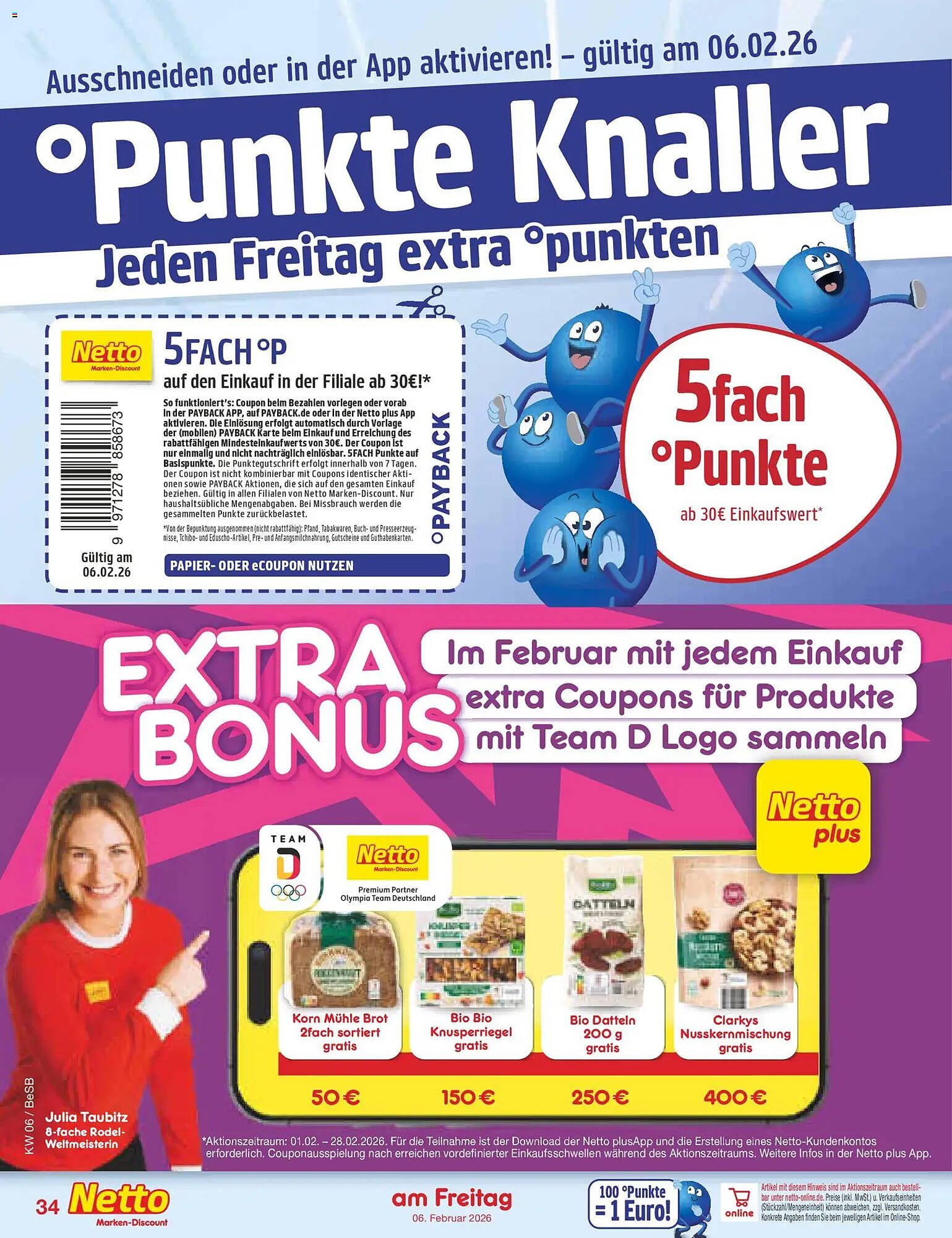 Netto Marken-Discount Prospekt (2026-02-02 - 2026-02-07)