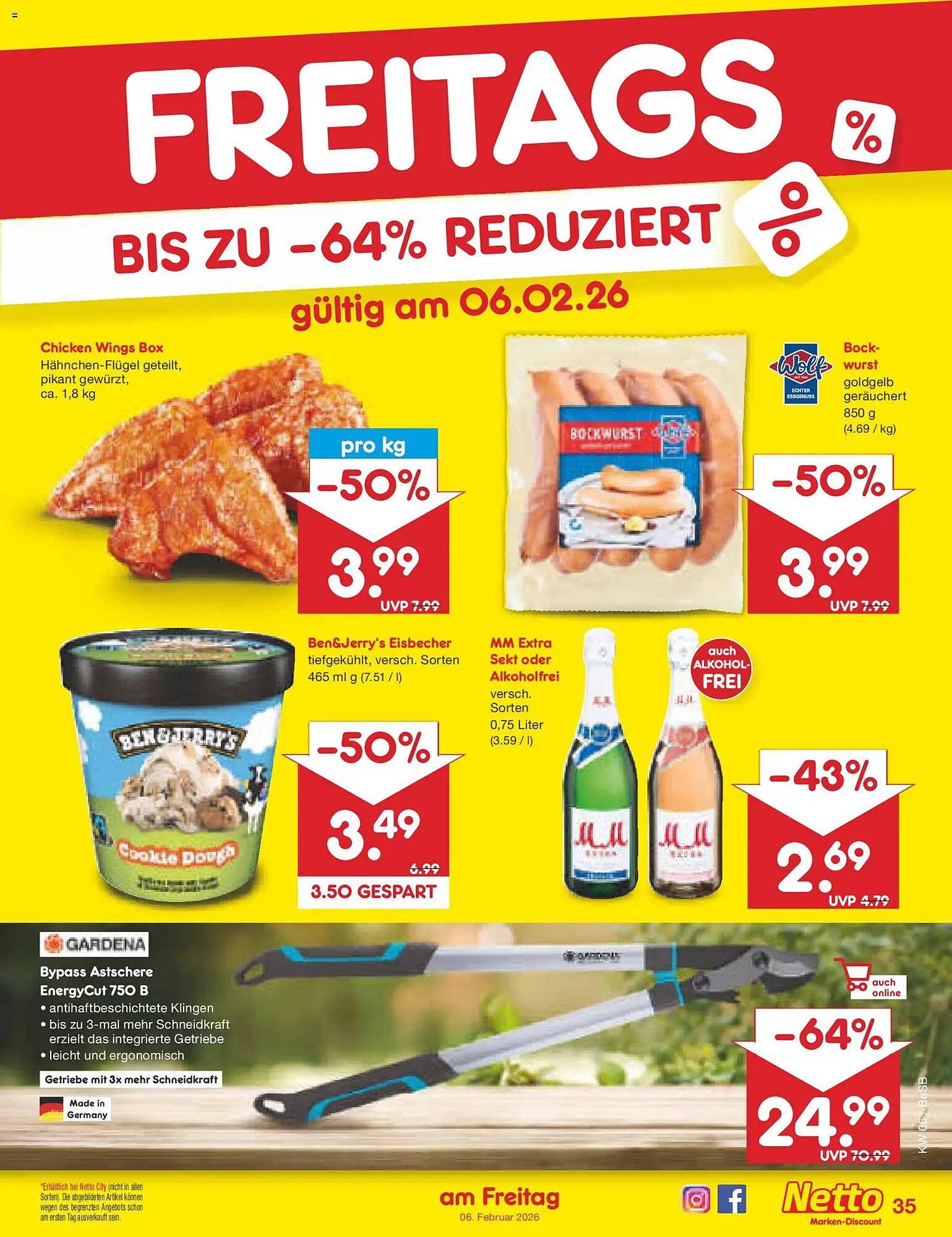 Netto Marken-Discount Prospekt (2026-02-02 - 2026-02-07)