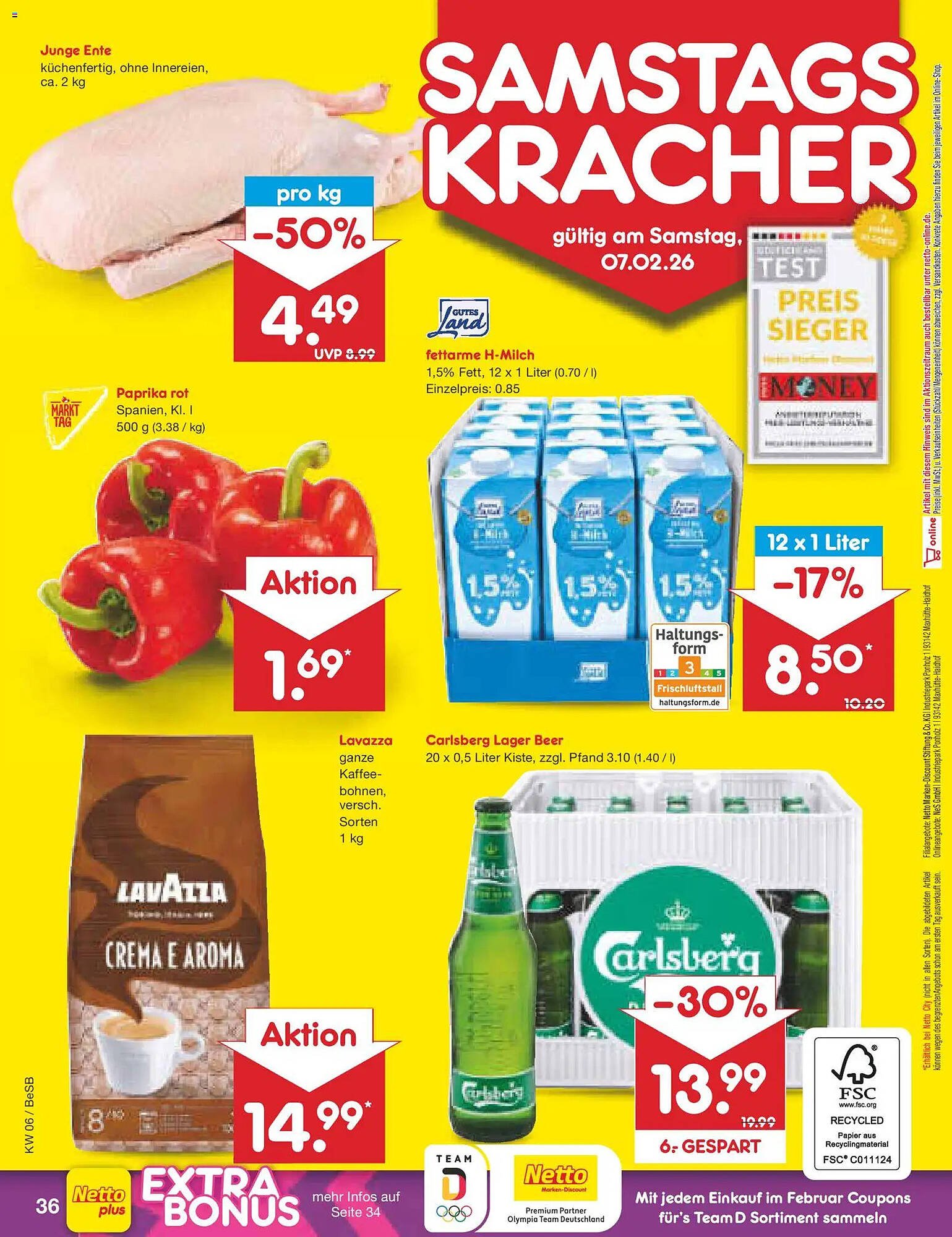 Netto Marken-Discount Prospekt (2026-02-02 - 2026-02-07)