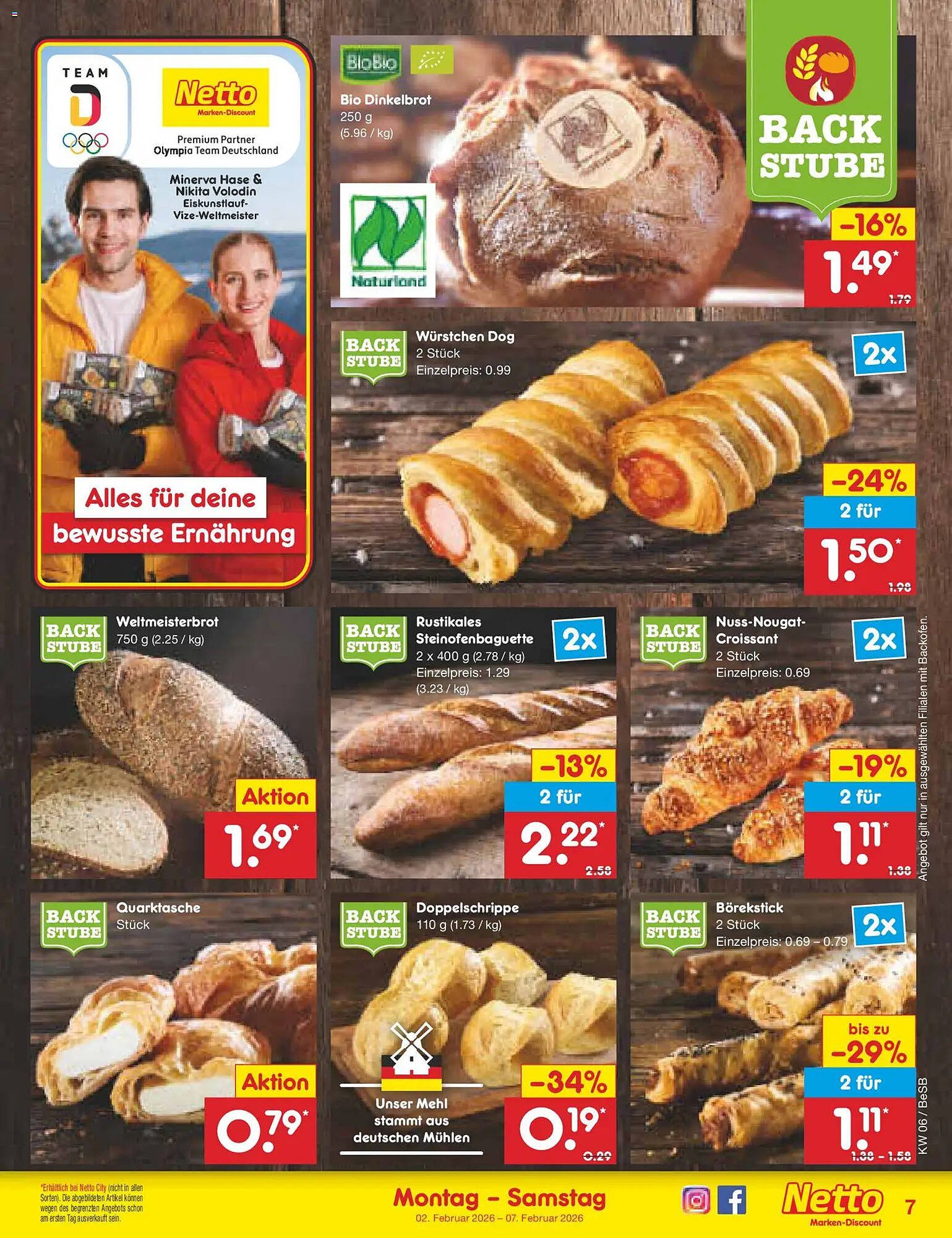 Netto Marken-Discount Prospekt (2026-02-02 - 2026-02-07)