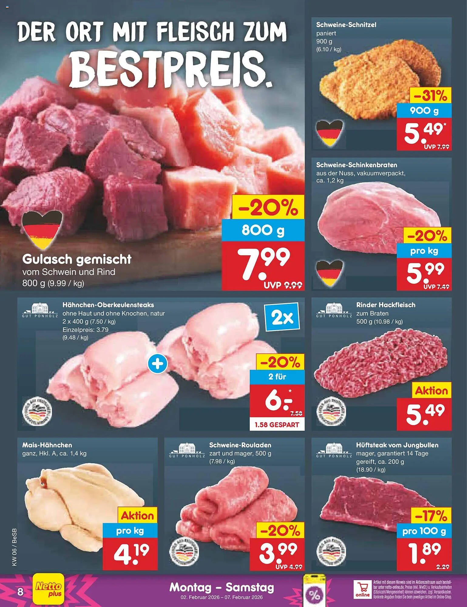 Netto Marken-Discount Prospekt (2026-02-02 - 2026-02-07)