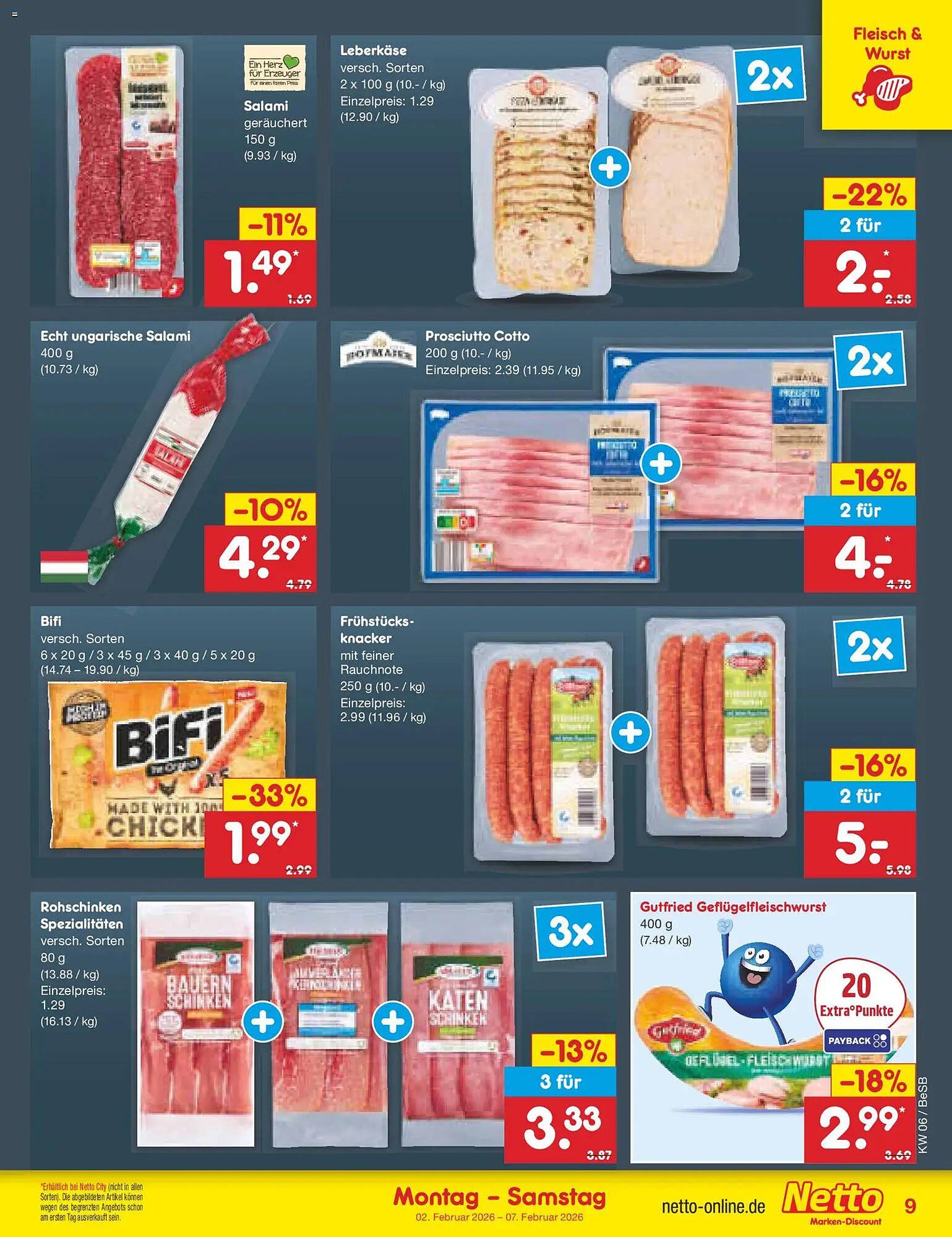 Netto Marken-Discount Prospekt (2026-02-02 - 2026-02-07)