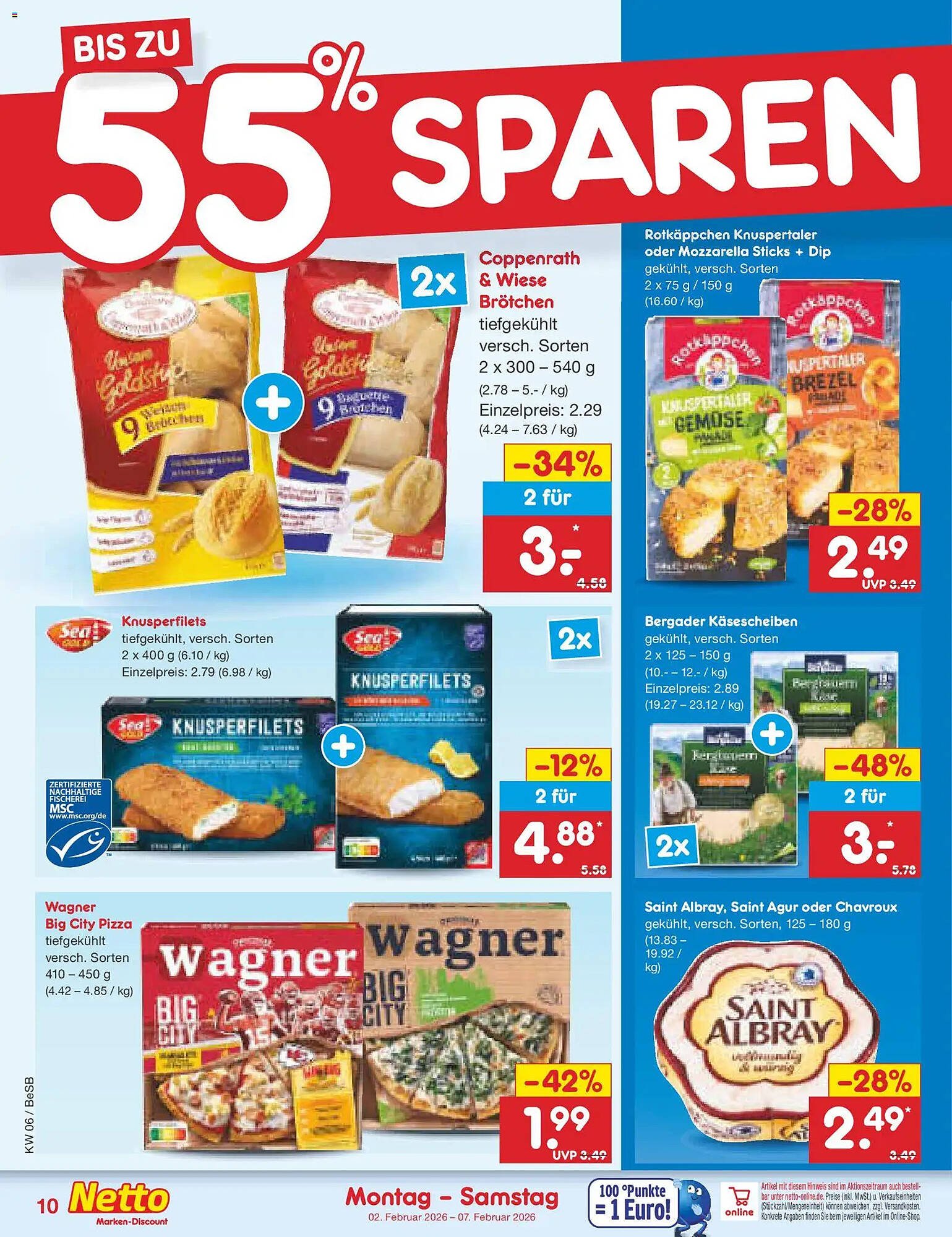 Netto Marken-Discount Prospekt (2026-02-02 - 2026-02-07)