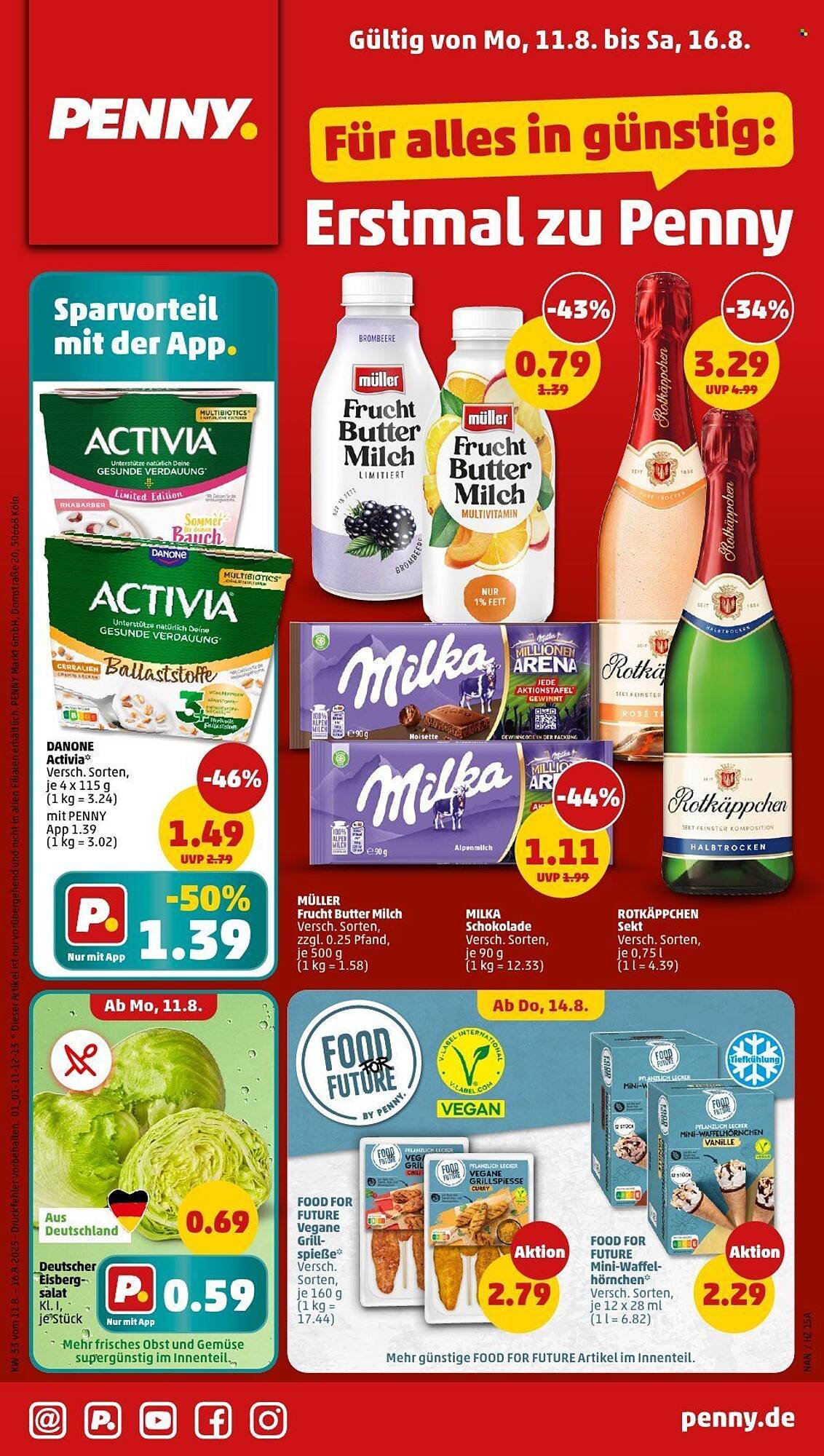 PENNY Prospekt (2025-08-11 - 2025-08-16) | 1