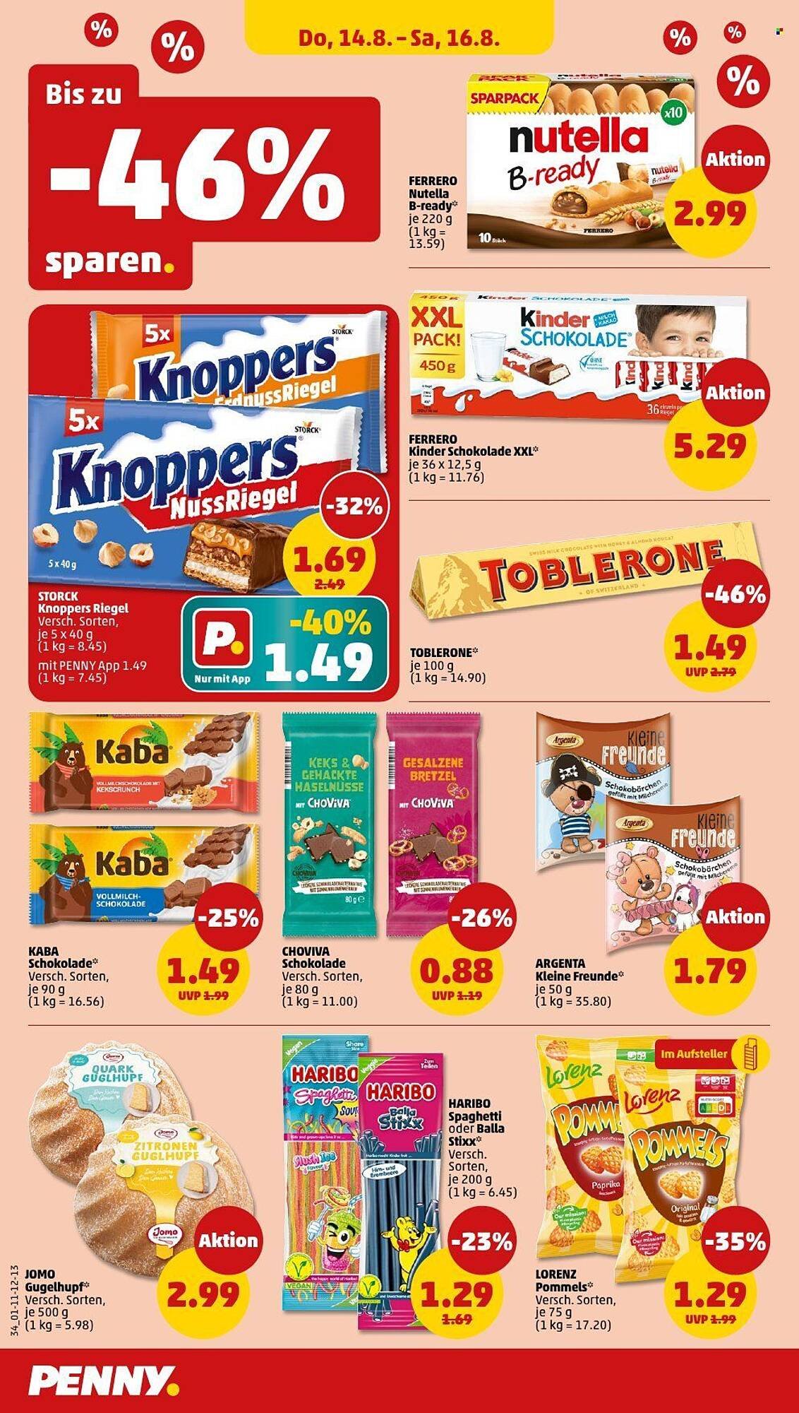 PENNY Prospekt (2025-08-11 - 2025-08-16) | 34