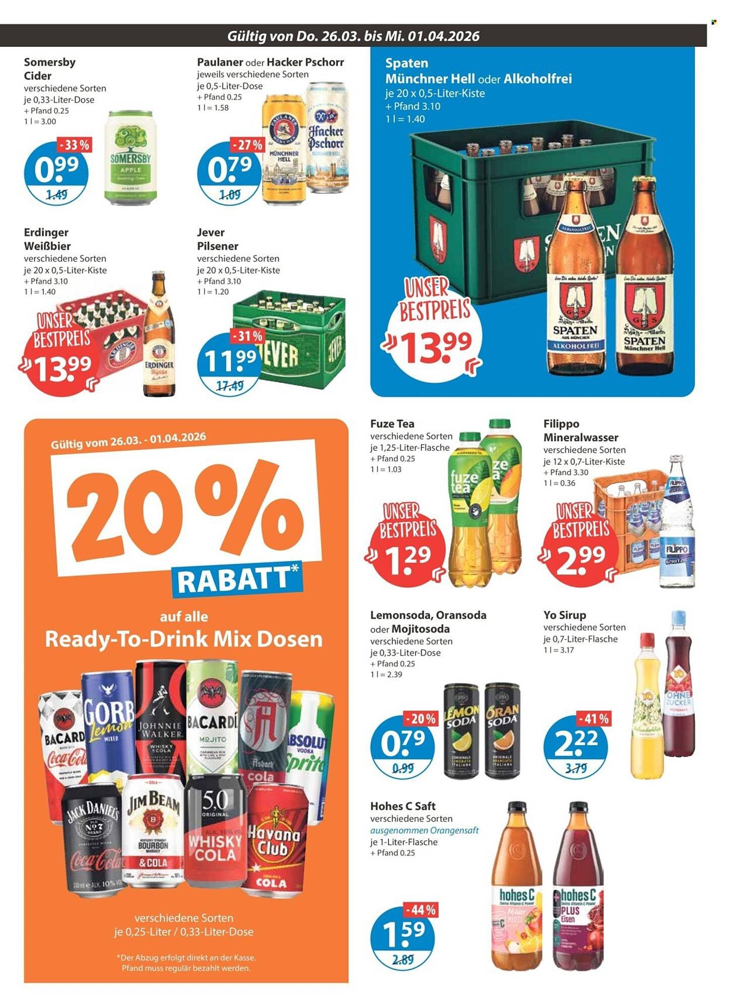 V Markt Prospekt (2026-03-26 - 2026-04-01)