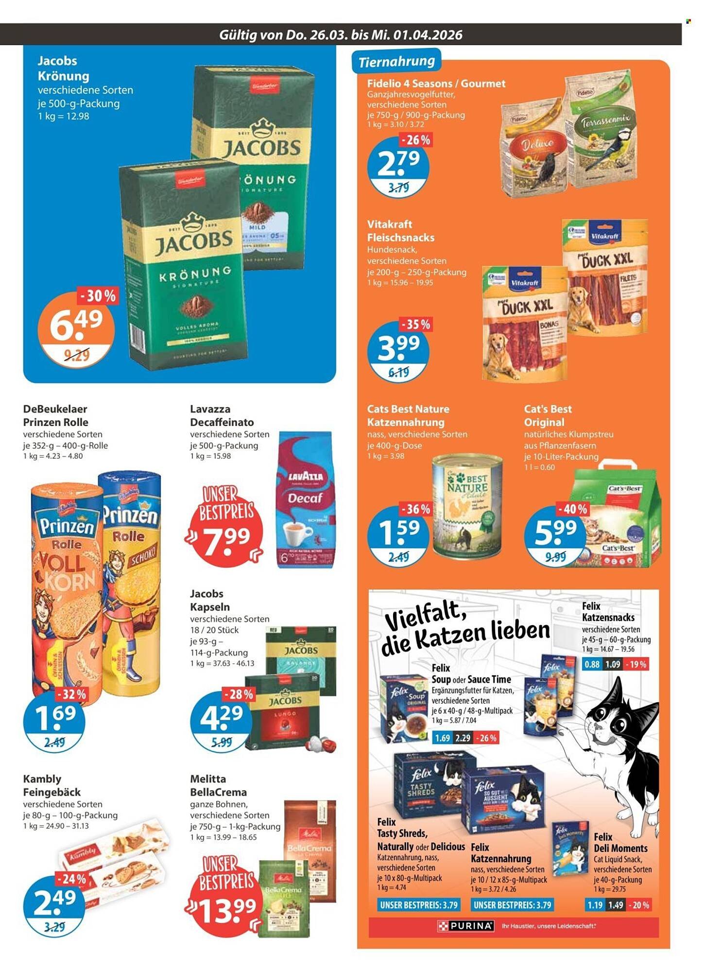 V Markt Prospekt (2026-03-26 - 2026-04-01)