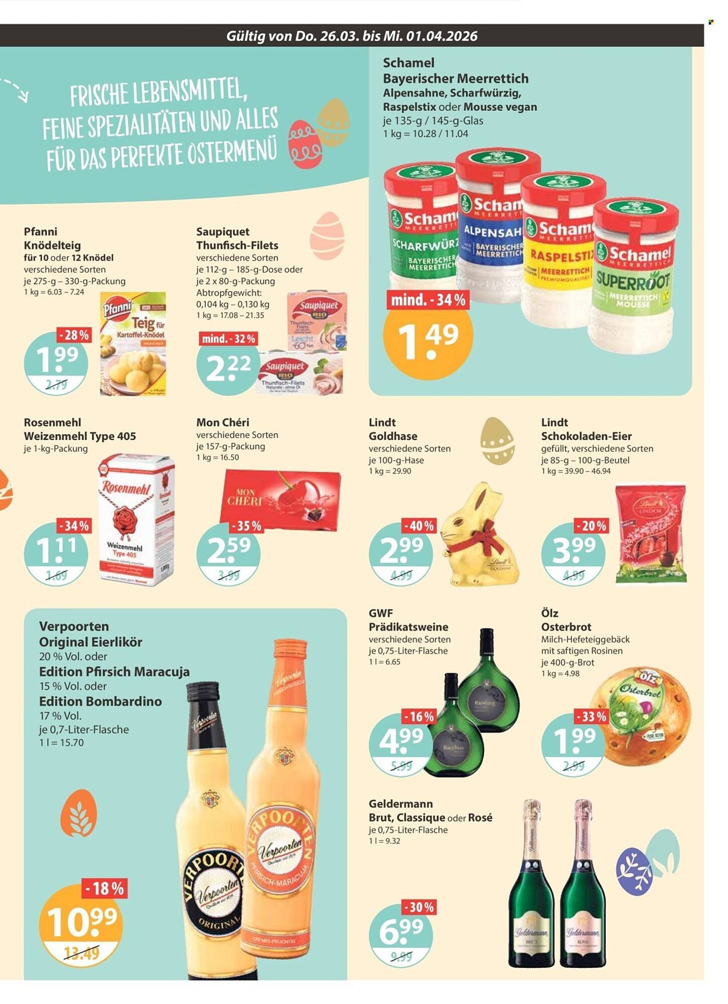 V Markt Prospekt (2026-03-26 - 2026-04-01)
