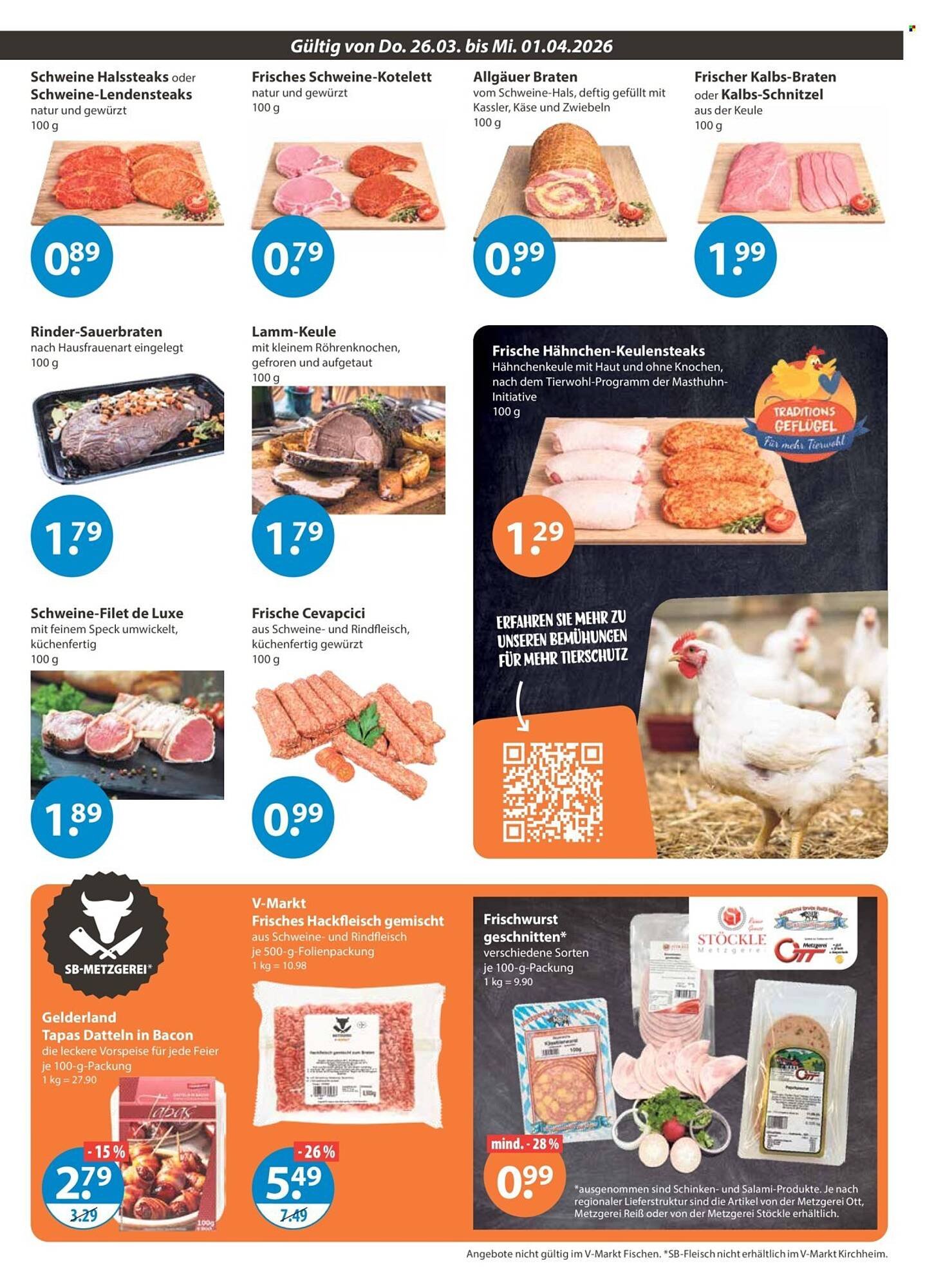 V Markt Prospekt (2026-03-26 - 2026-04-01)