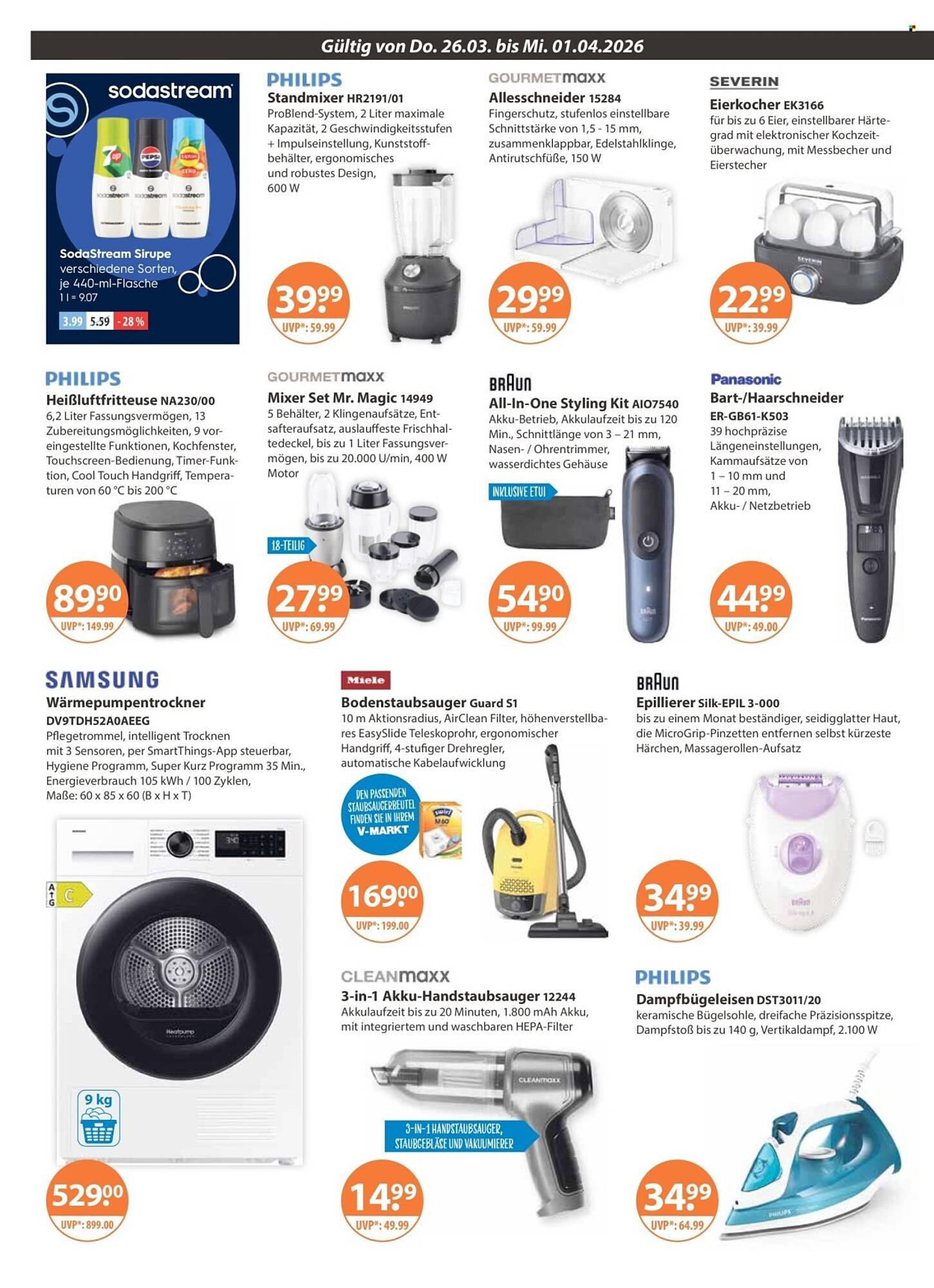 V Markt Prospekt (2026-03-26 - 2026-04-01)