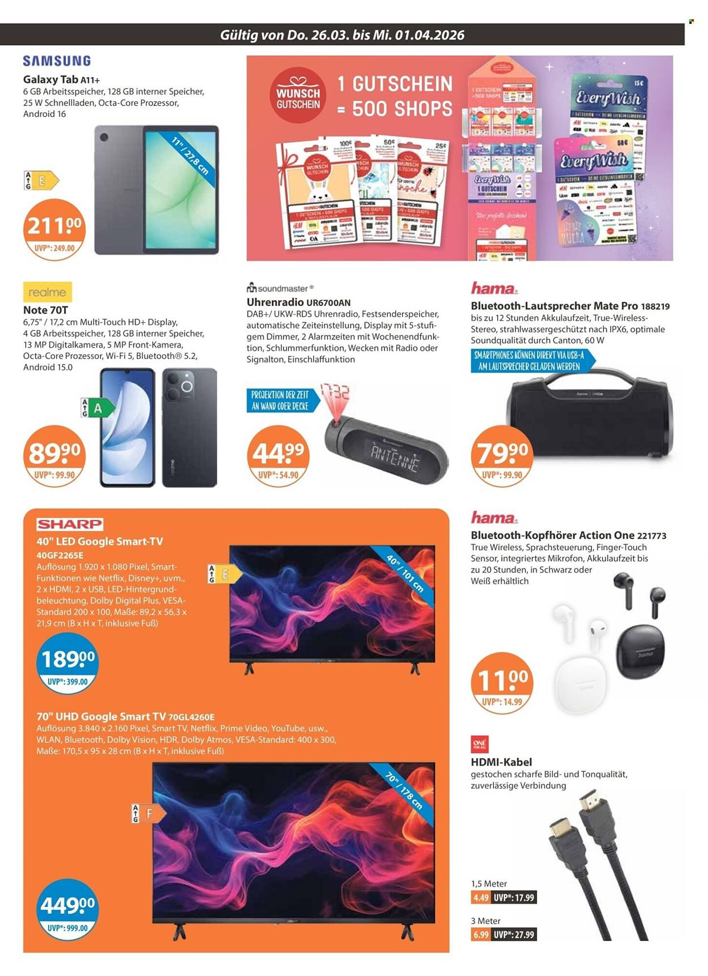 V Markt Prospekt (2026-03-26 - 2026-04-01)