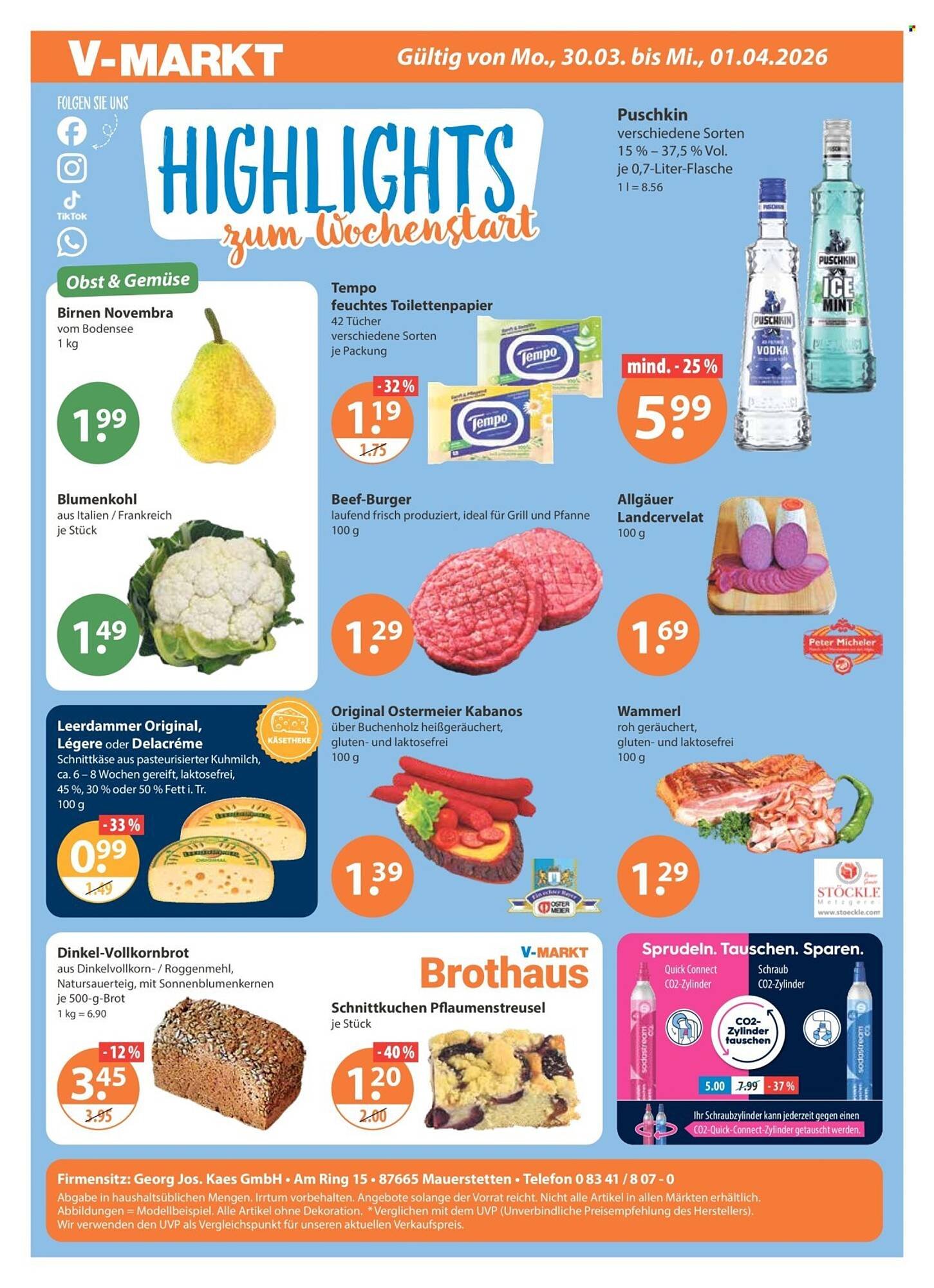 V Markt Prospekt (2026-03-26 - 2026-04-01)