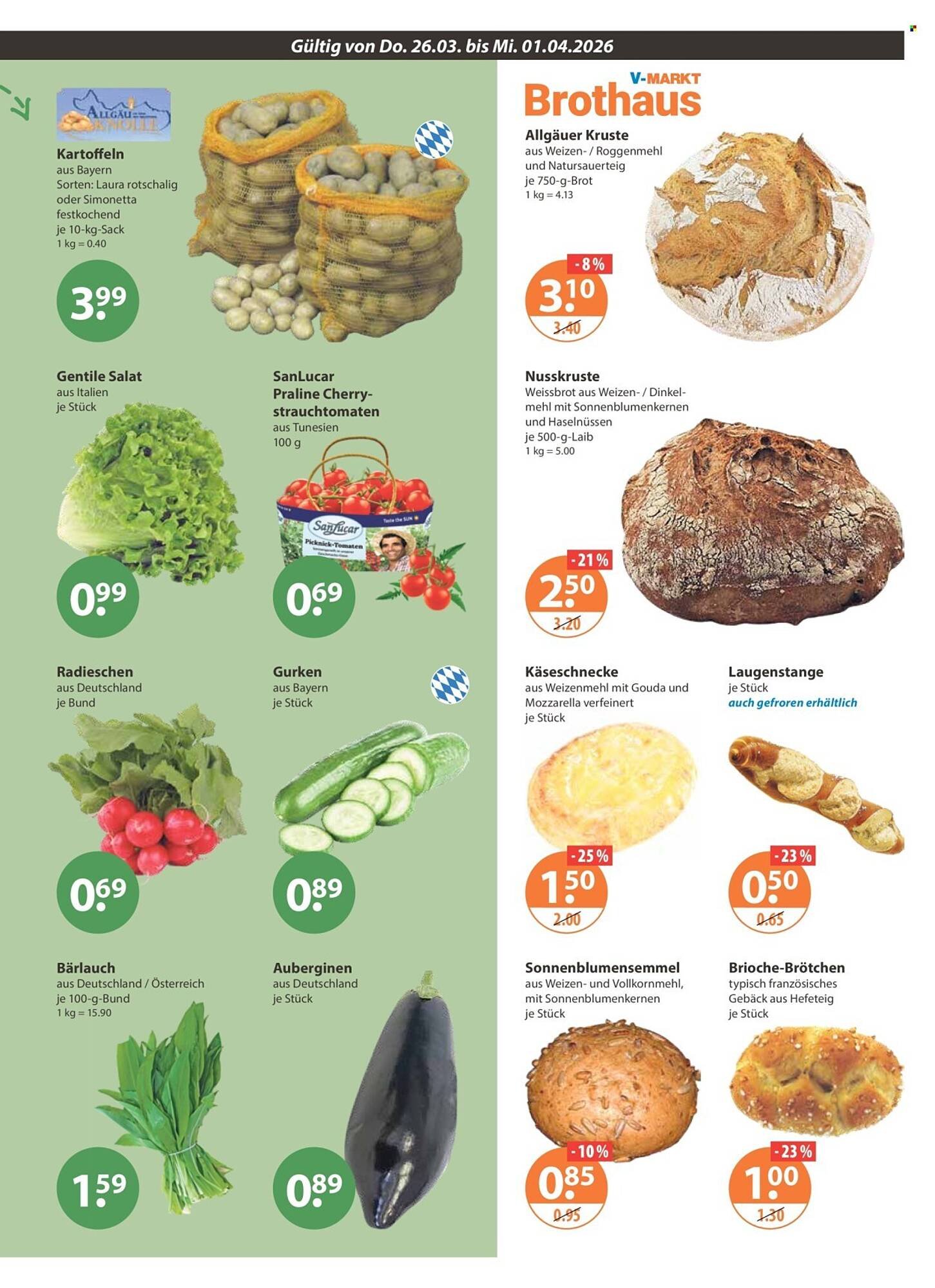 V Markt Prospekt (2026-03-26 - 2026-04-01)