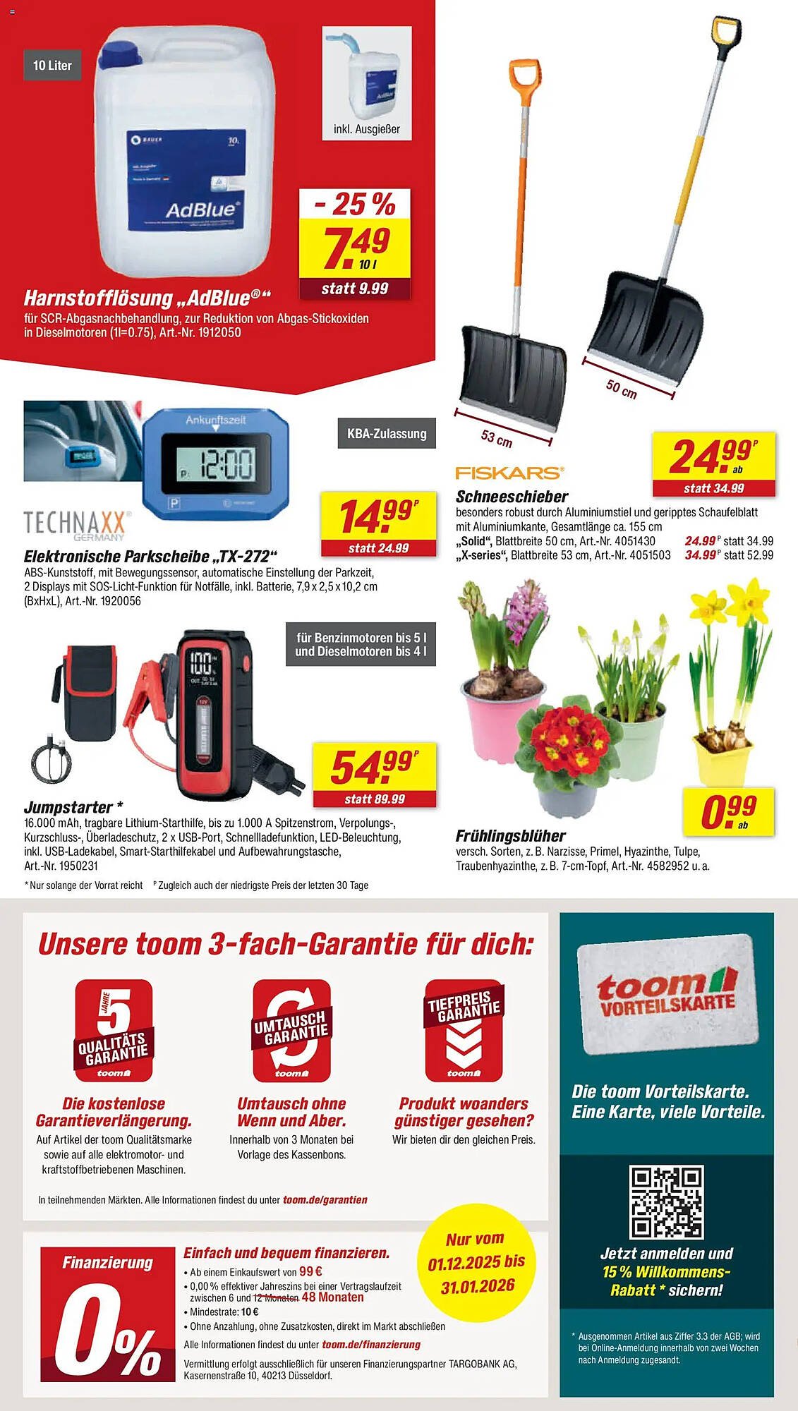 Toom Baumarkt Prospekt