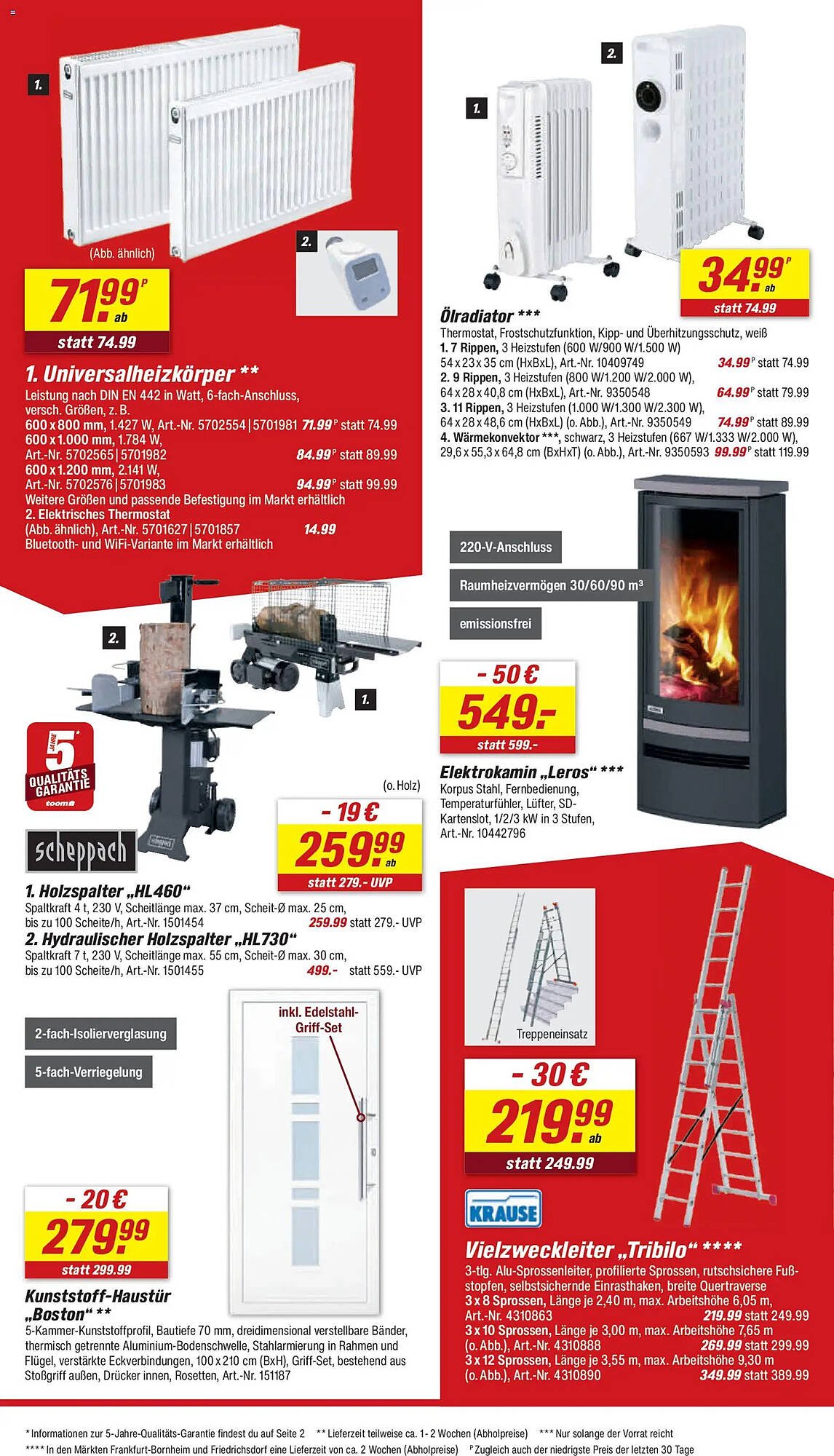 Toom Baumarkt Prospekt (2026-01-10 - 2026-01-16)