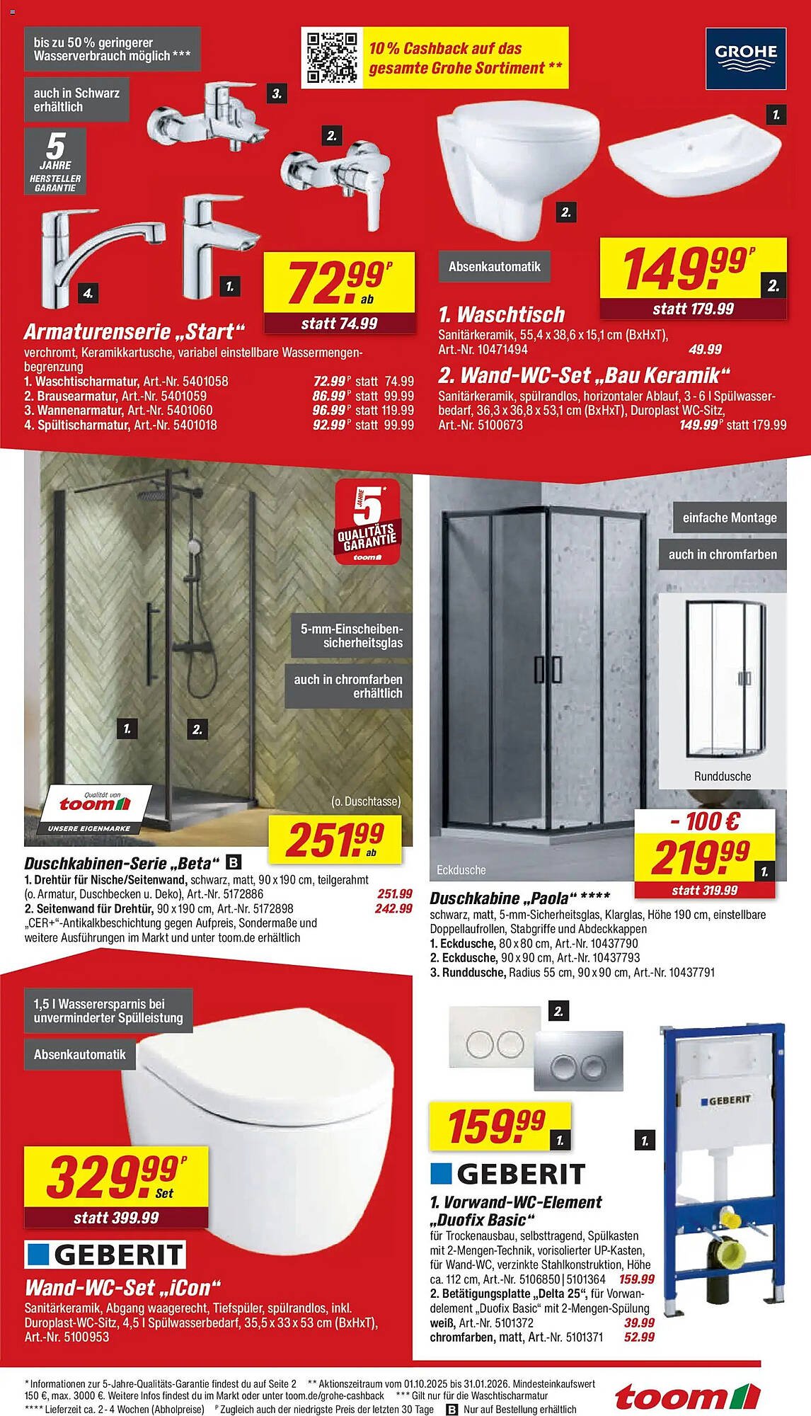 Toom Baumarkt Prospekt