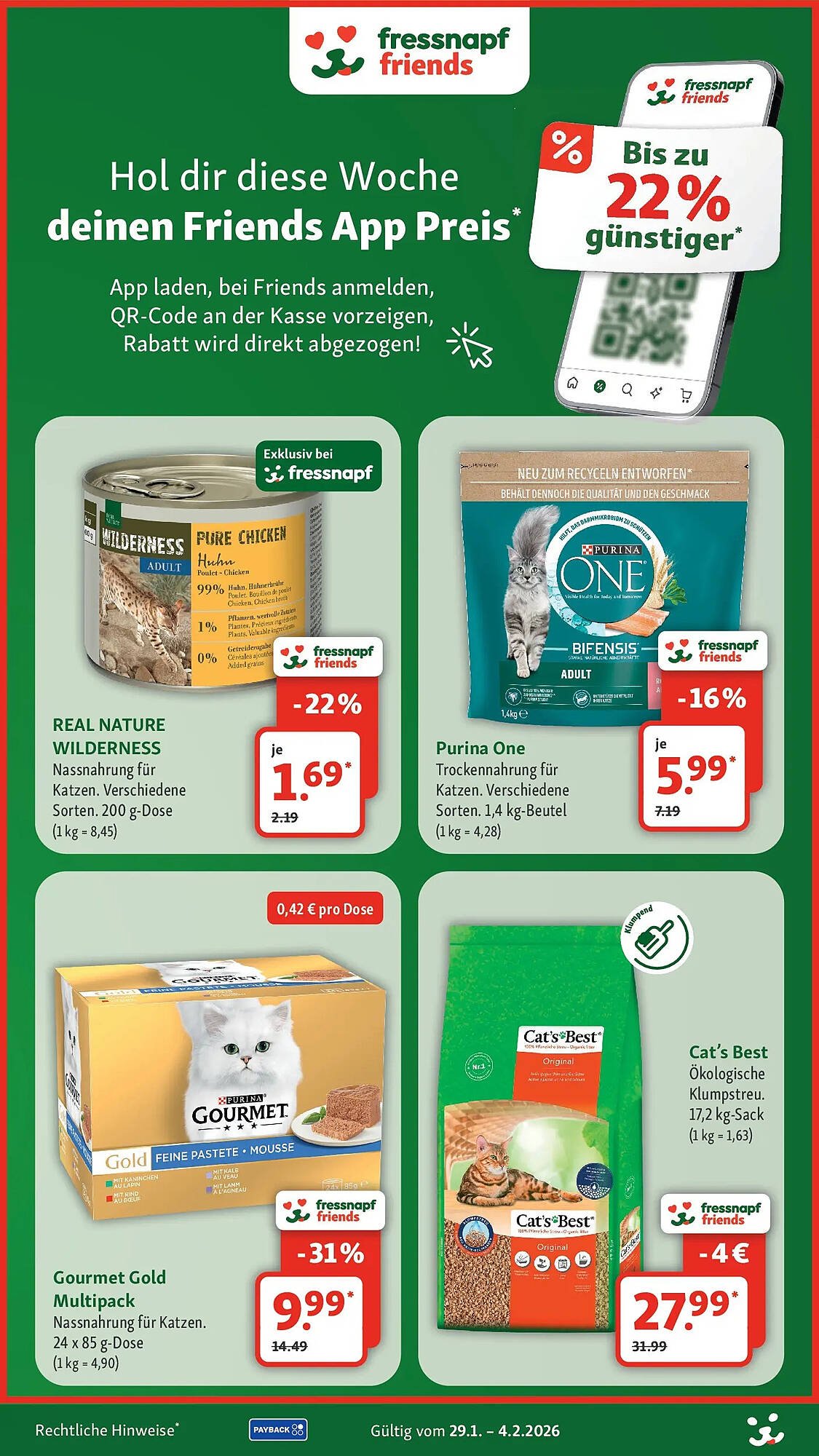 Fressnapf Prospekt (2026-01-28 - 2026-02-04)