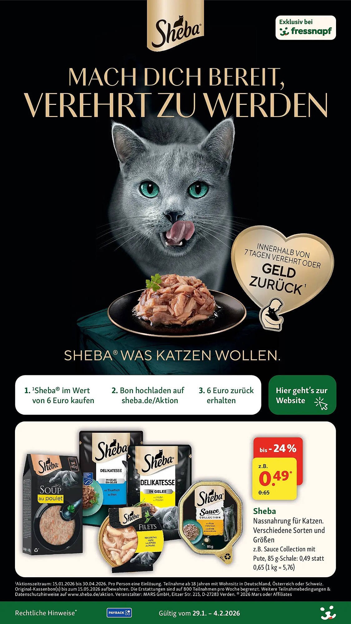 Fressnapf Prospekt (2026-01-28 - 2026-02-04)