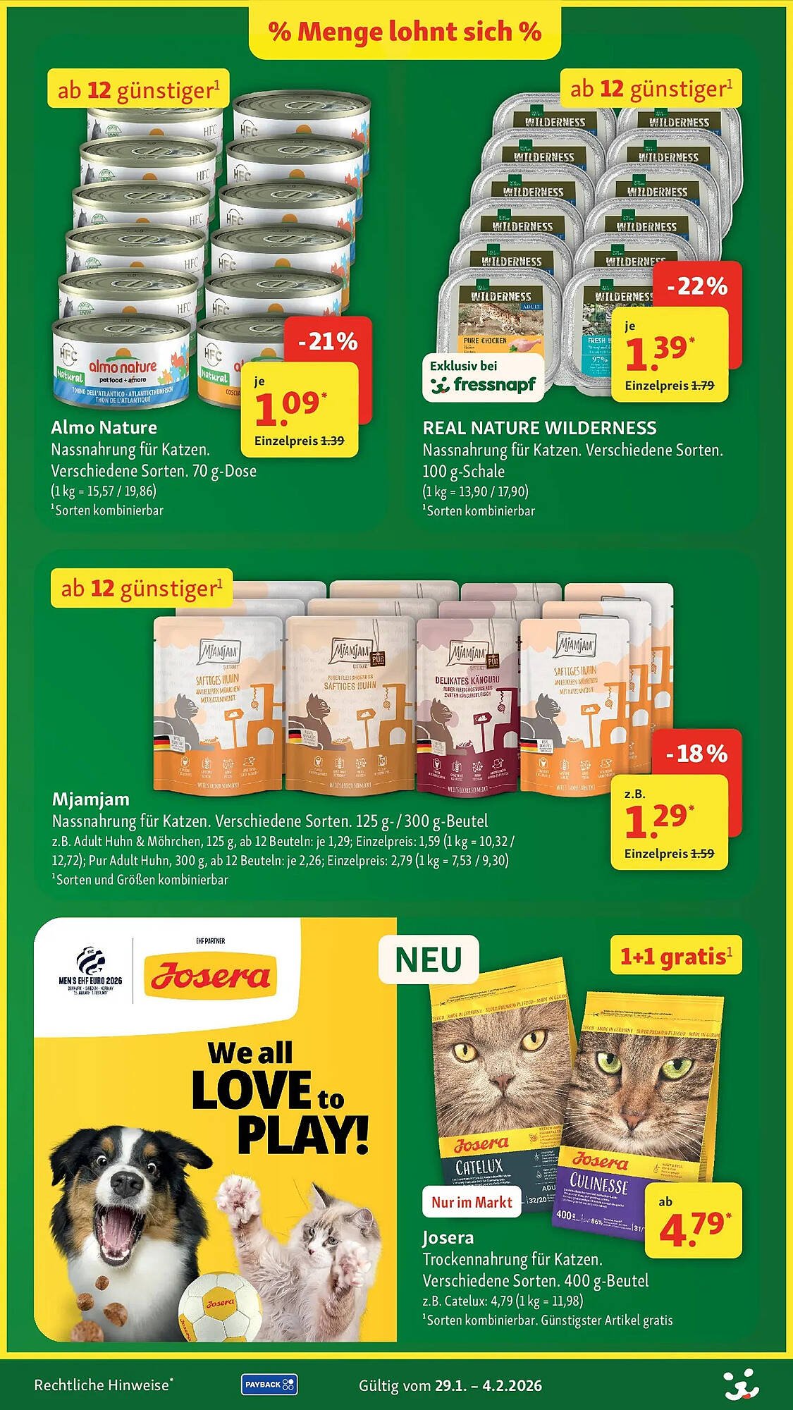 Fressnapf Prospekt (2026-01-28 - 2026-02-04)