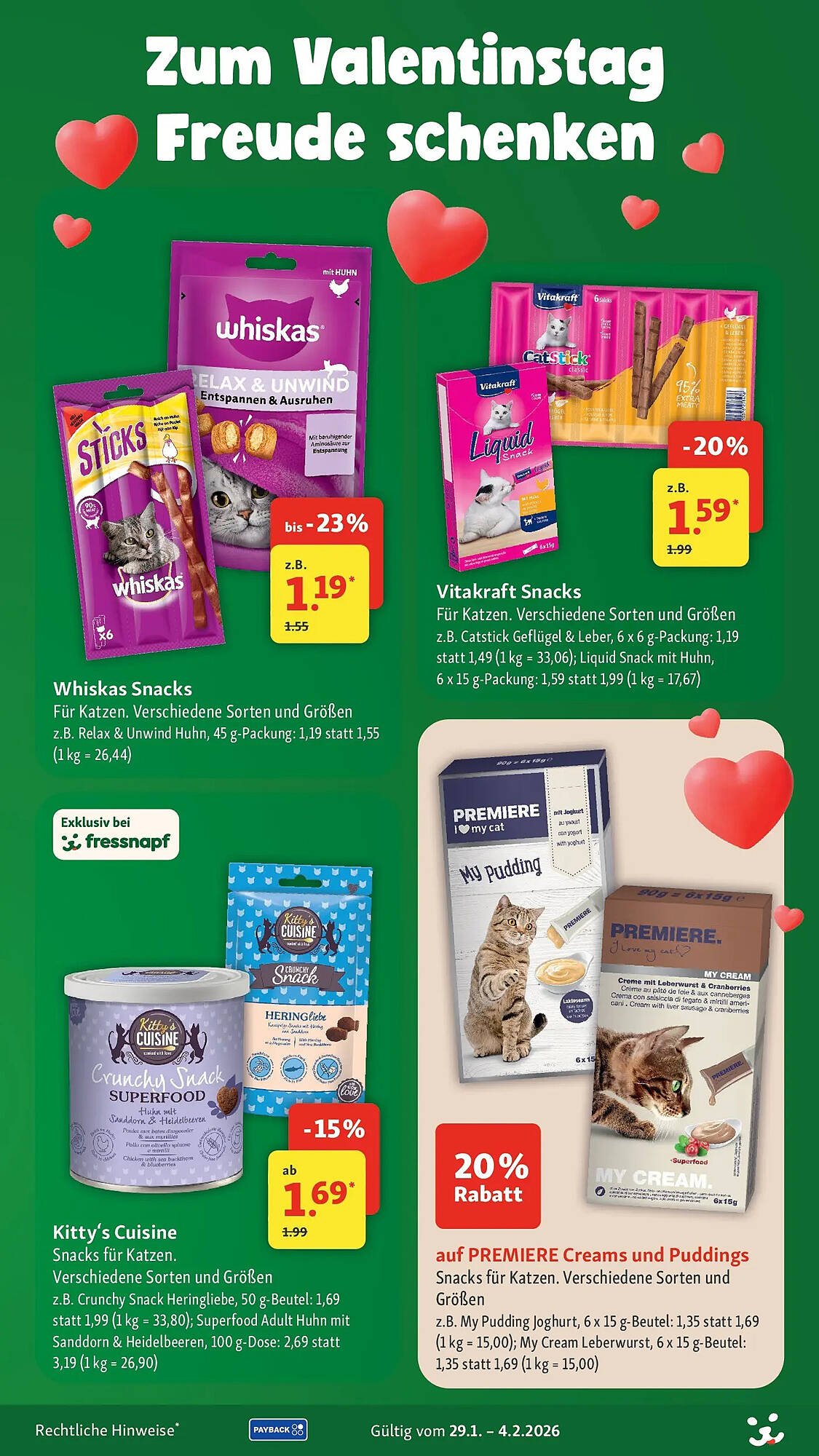 Fressnapf Prospekt (2026-01-28 - 2026-02-04)