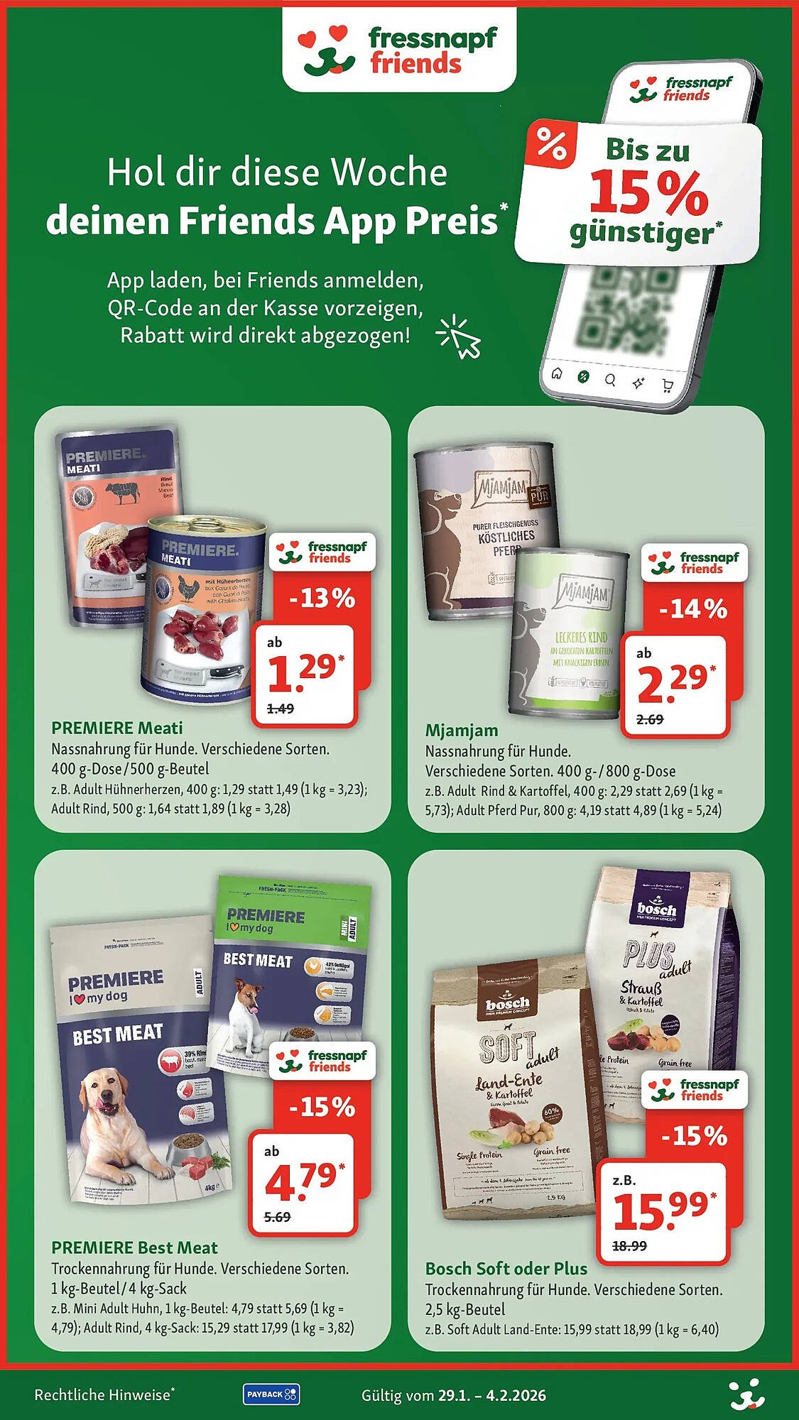 Fressnapf Prospekt (2026-01-28 - 2026-02-04)