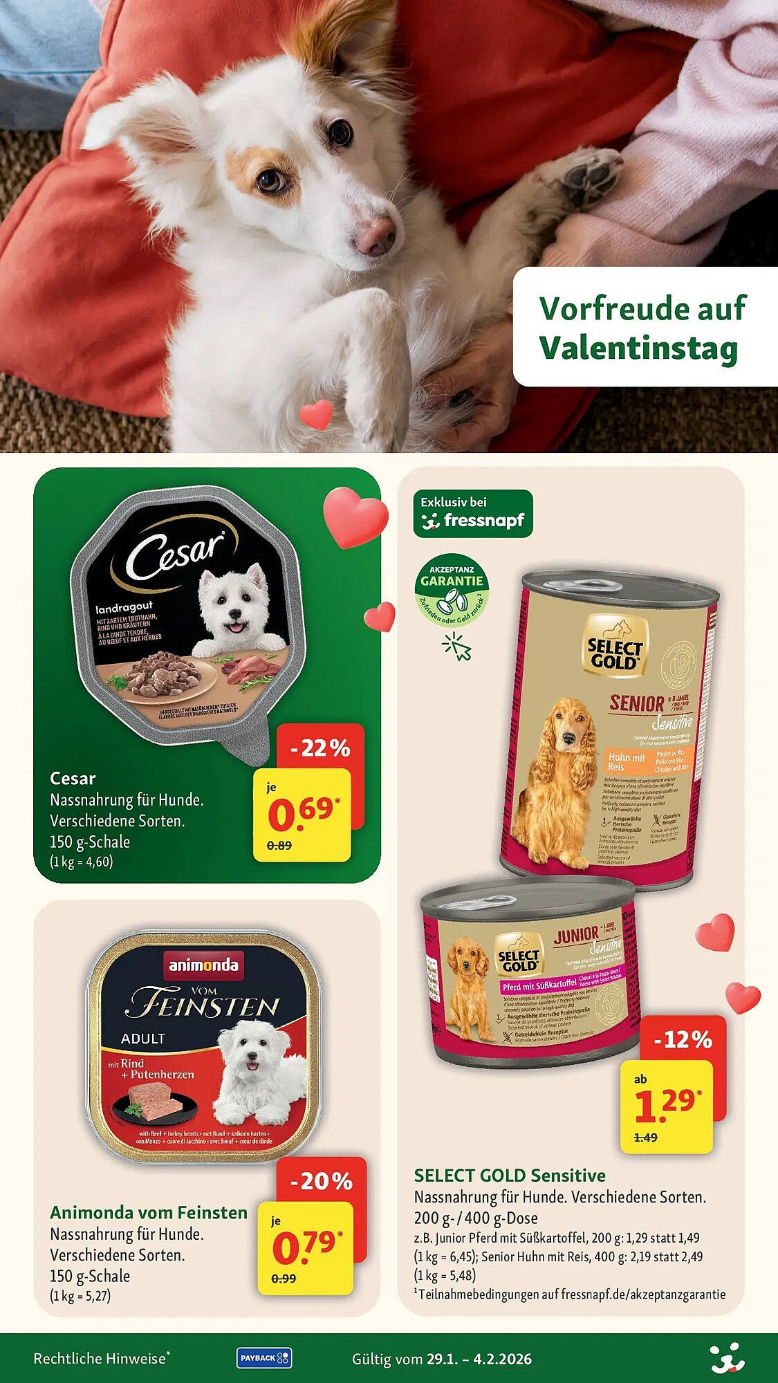 Fressnapf Prospekt (2026-01-28 - 2026-02-04)