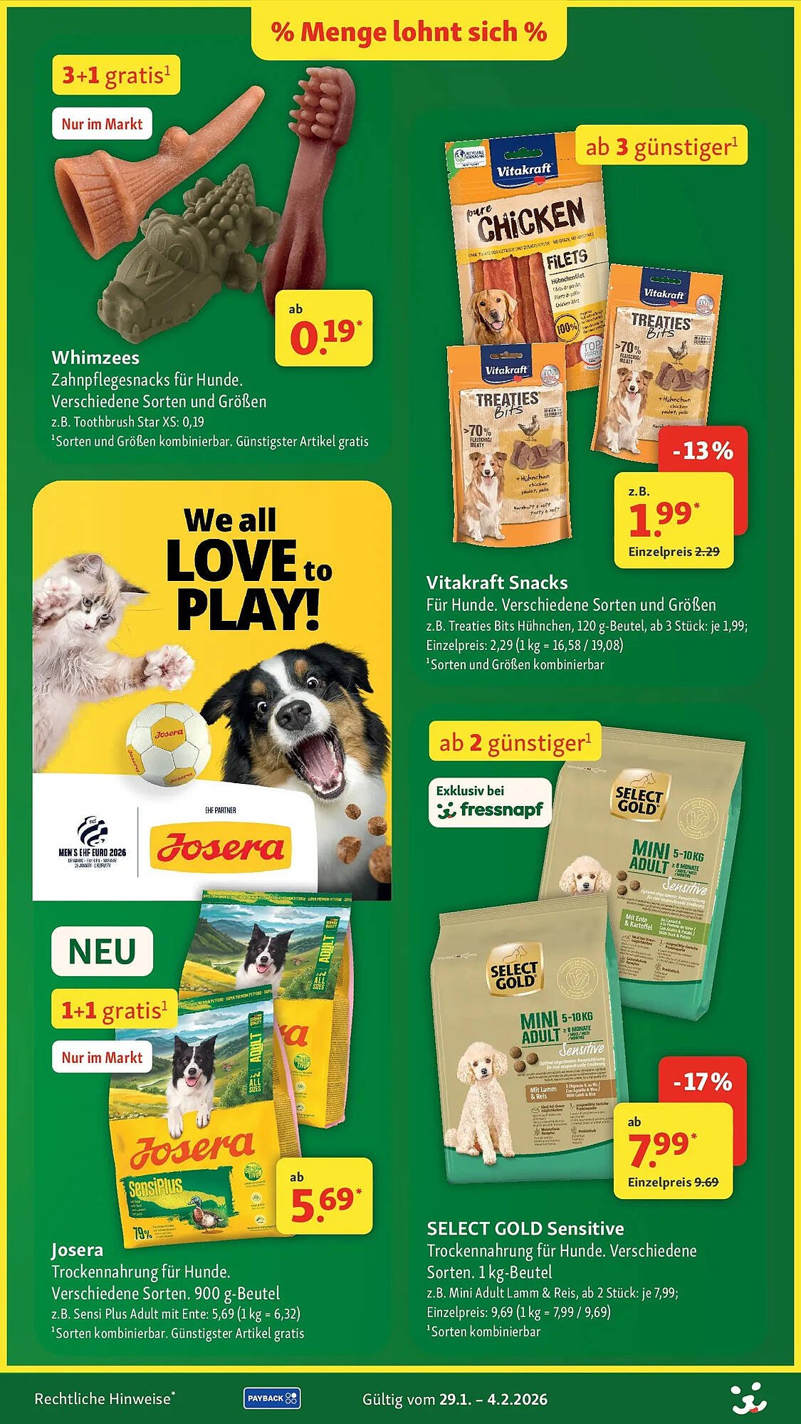 Fressnapf Prospekt (2026-01-28 - 2026-02-04)