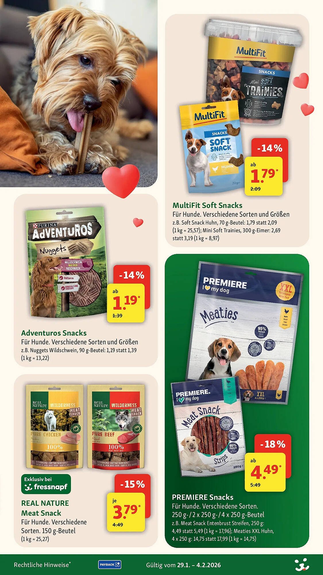 Fressnapf Prospekt (2026-01-28 - 2026-02-04)